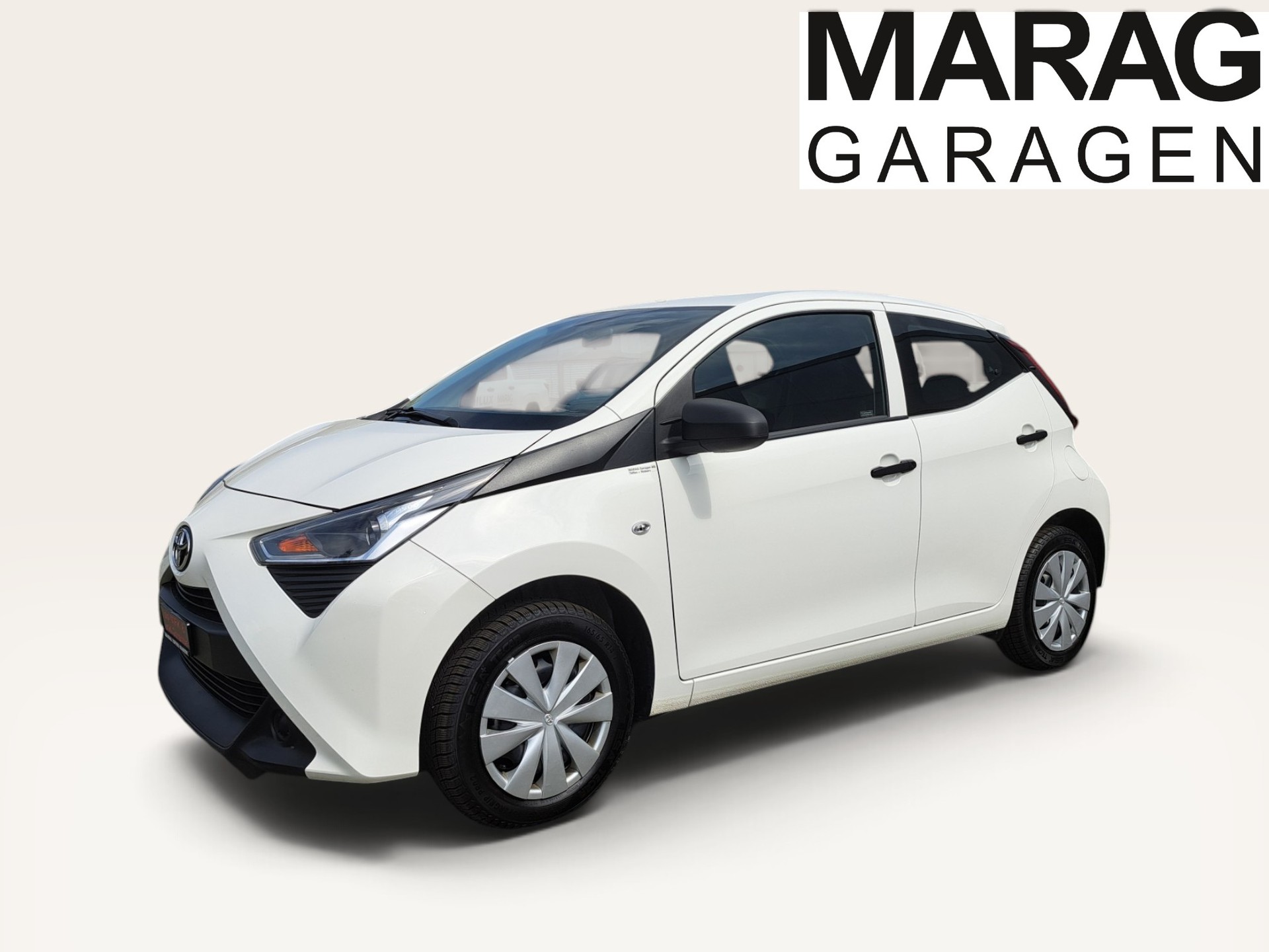 TOYOTA Aygo 1.0 VVT-i x