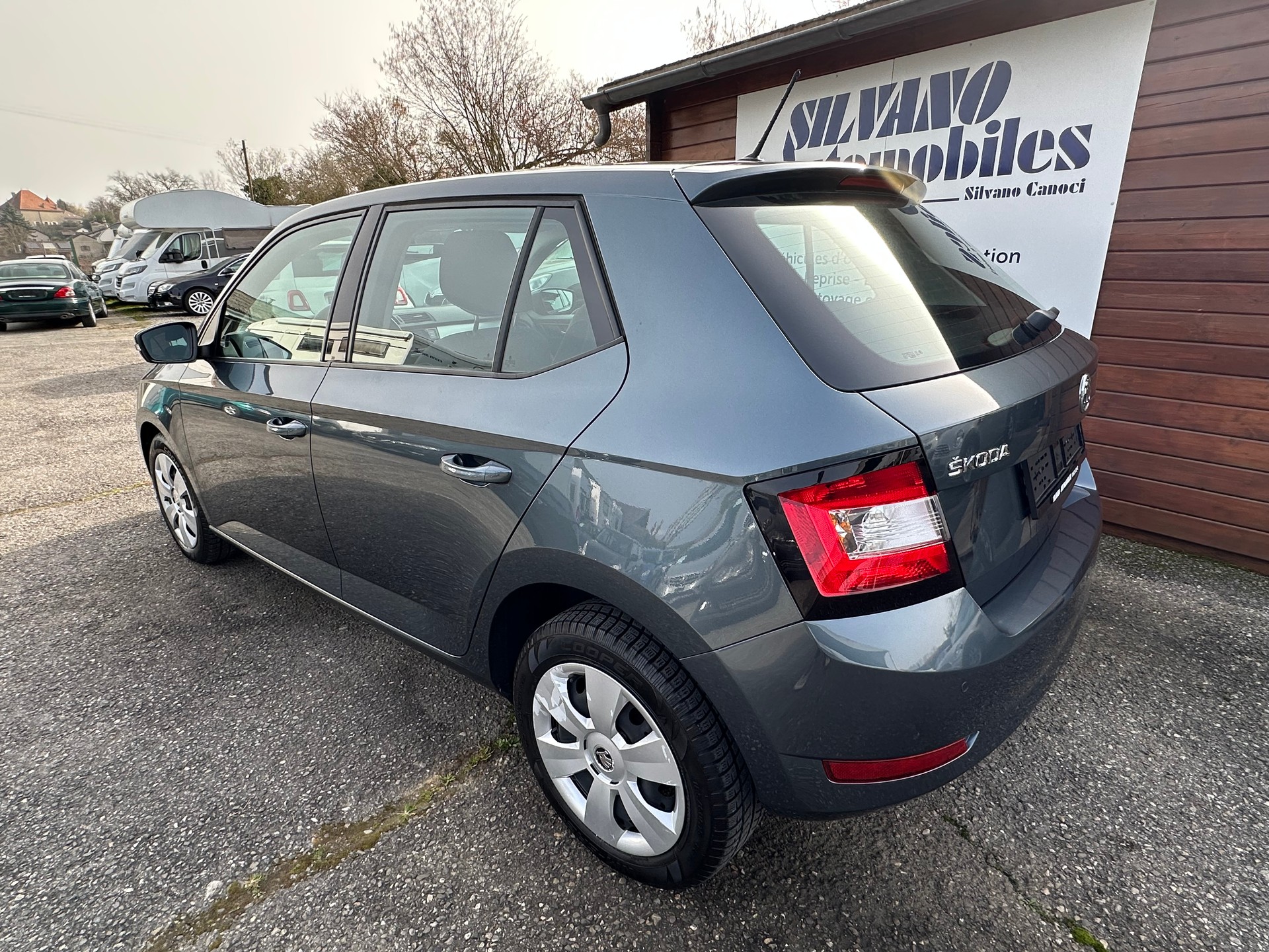 SKODA Fabia 1.0 MPI Ambition-image-6