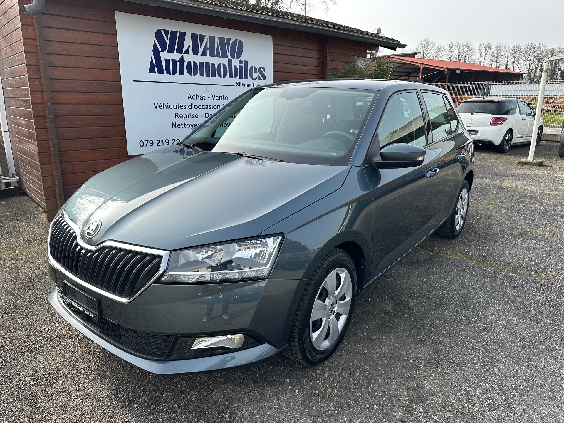 SKODA Fabia 1.0 MPI Ambition