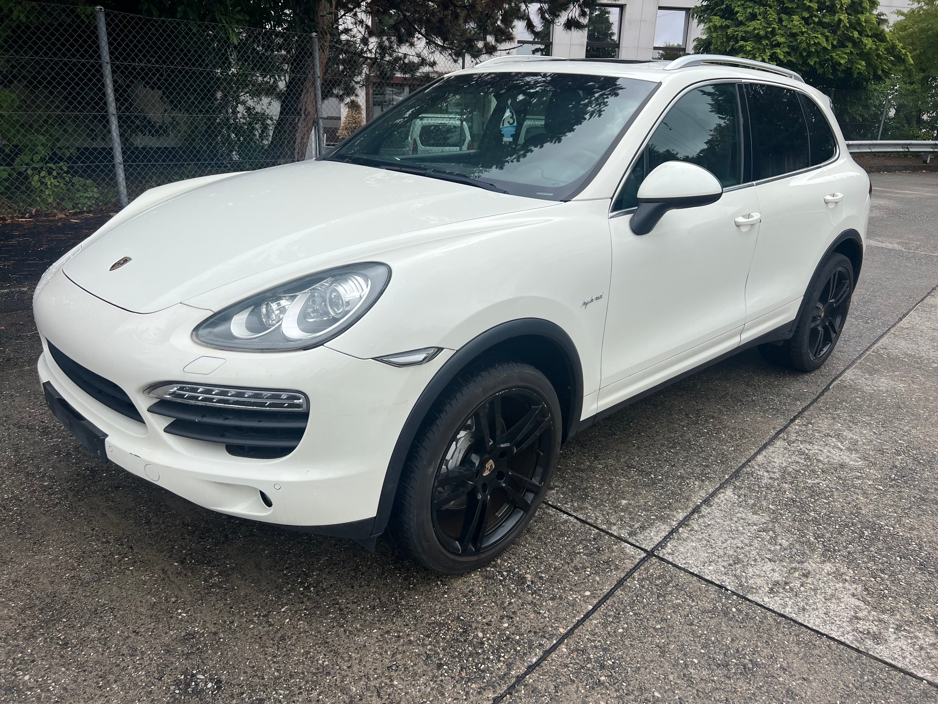 PORSCHE Cayenne S Hybrid