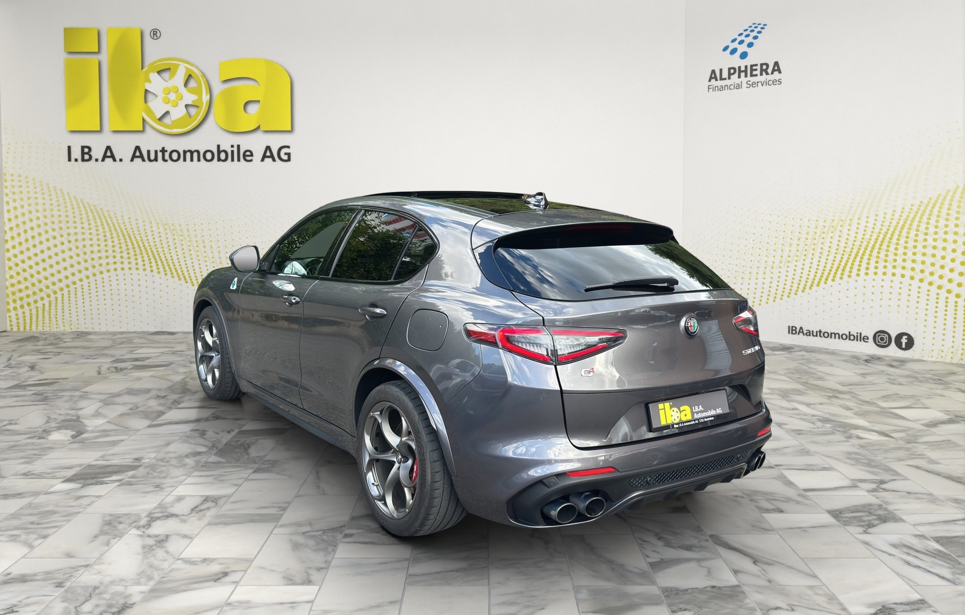ALFA ROMEO Stelvio 2.9 Quadrifoglio Sky 4x4-showroom-element-2
