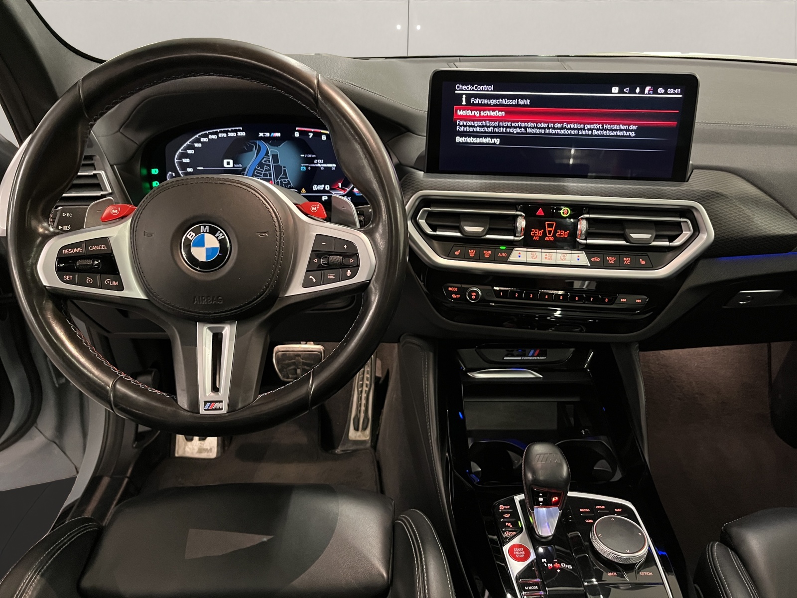 BMW X3 F97 M Competition-image-7