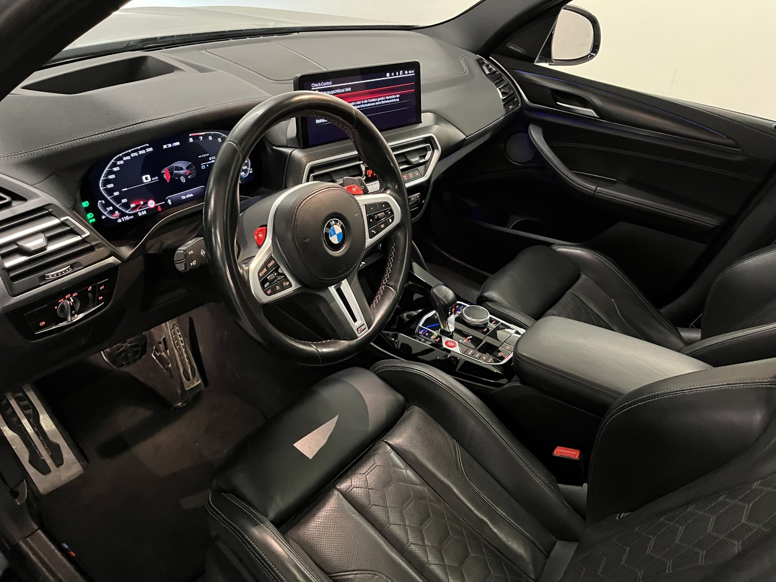 BMW X3 F97 M Competition-image-8