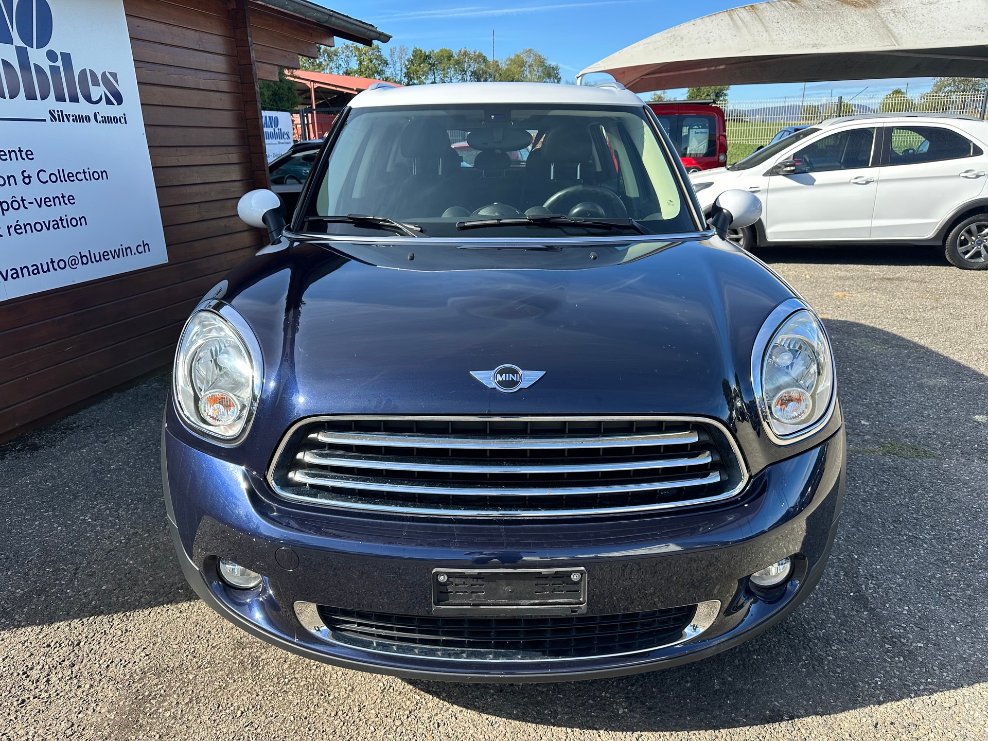 MINI Countryman Cooper ALL4 Steptronic-showroom-element-1