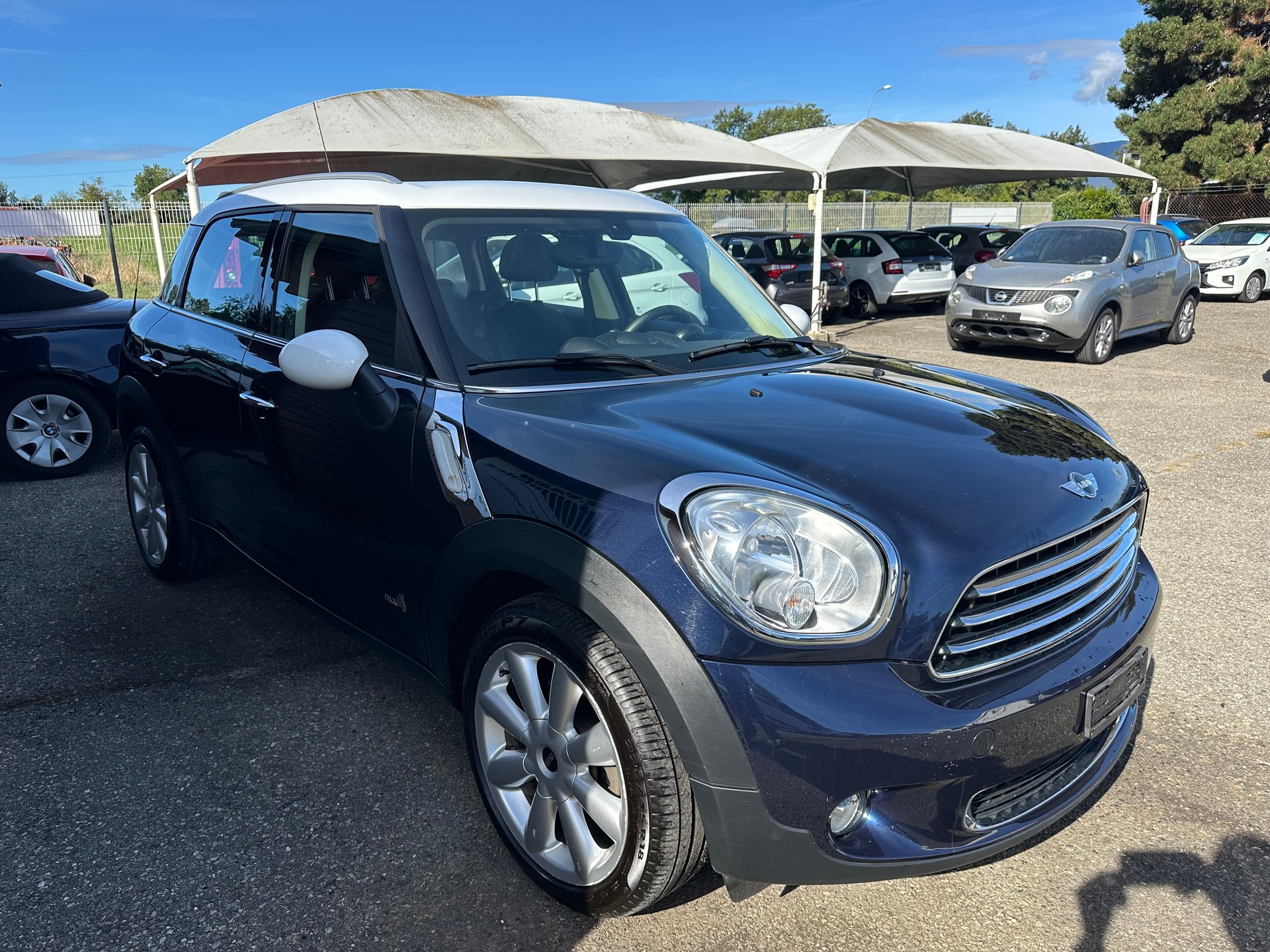 MINI Countryman Cooper ALL4 Steptronic-showroom-element-2
