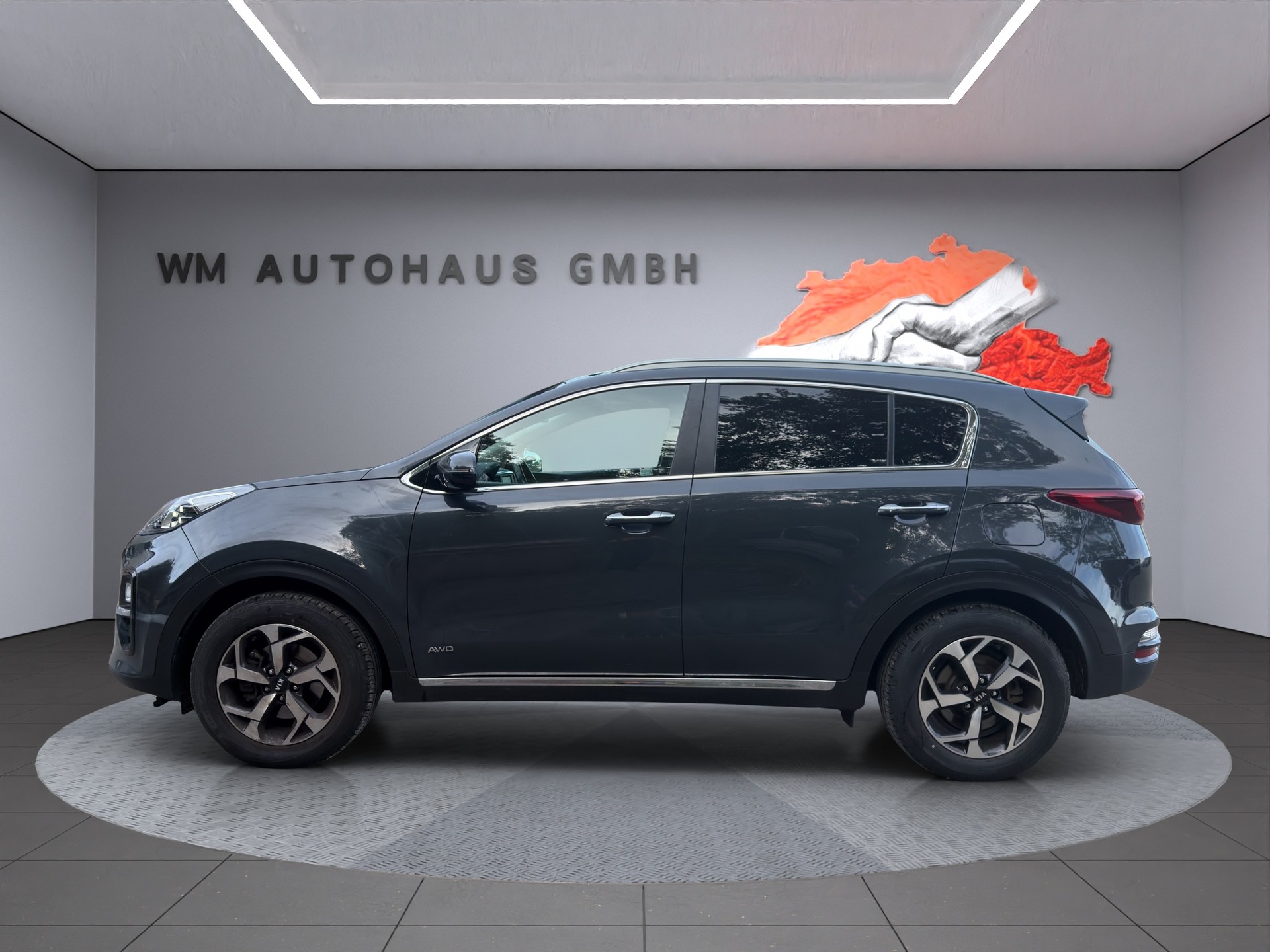 KIA Sportage 1.6 T-GDi Power 25 4WD Automat-showroom-element-3