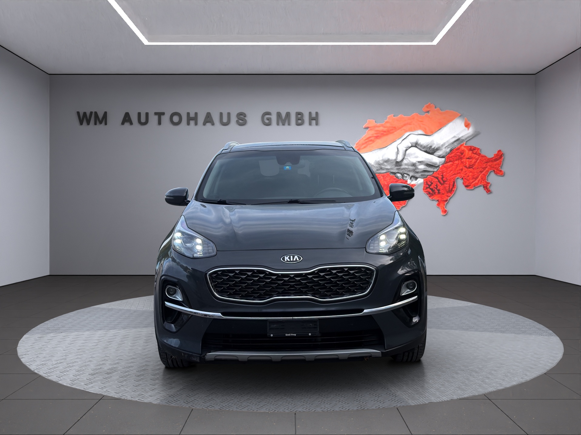 KIA Sportage 1.6 T-GDi Power 25 4WD Automat-showroom-element-1