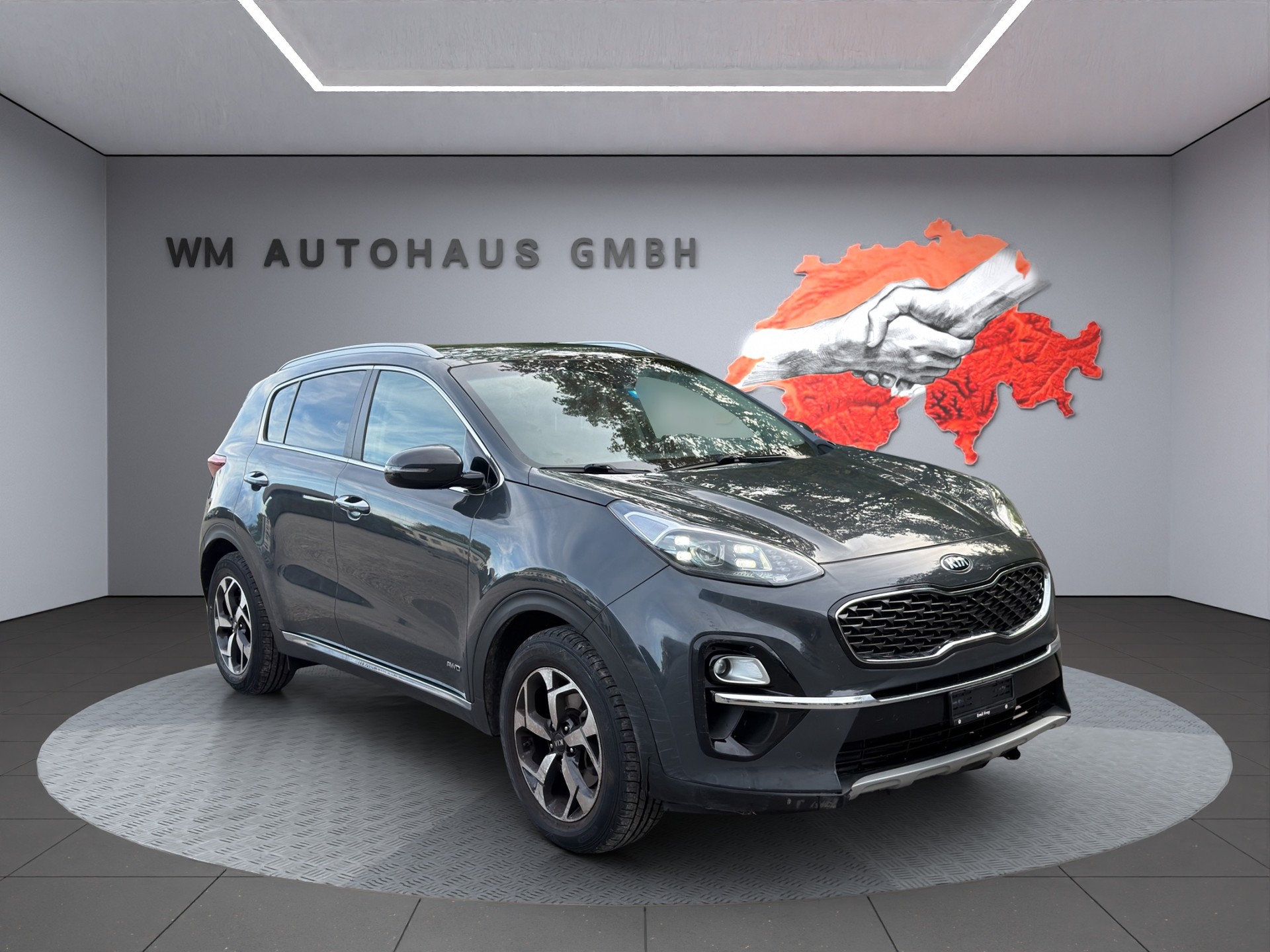 KIA Sportage 1.6 T-GDi Power 25 4WD Automat-showroom-element-2