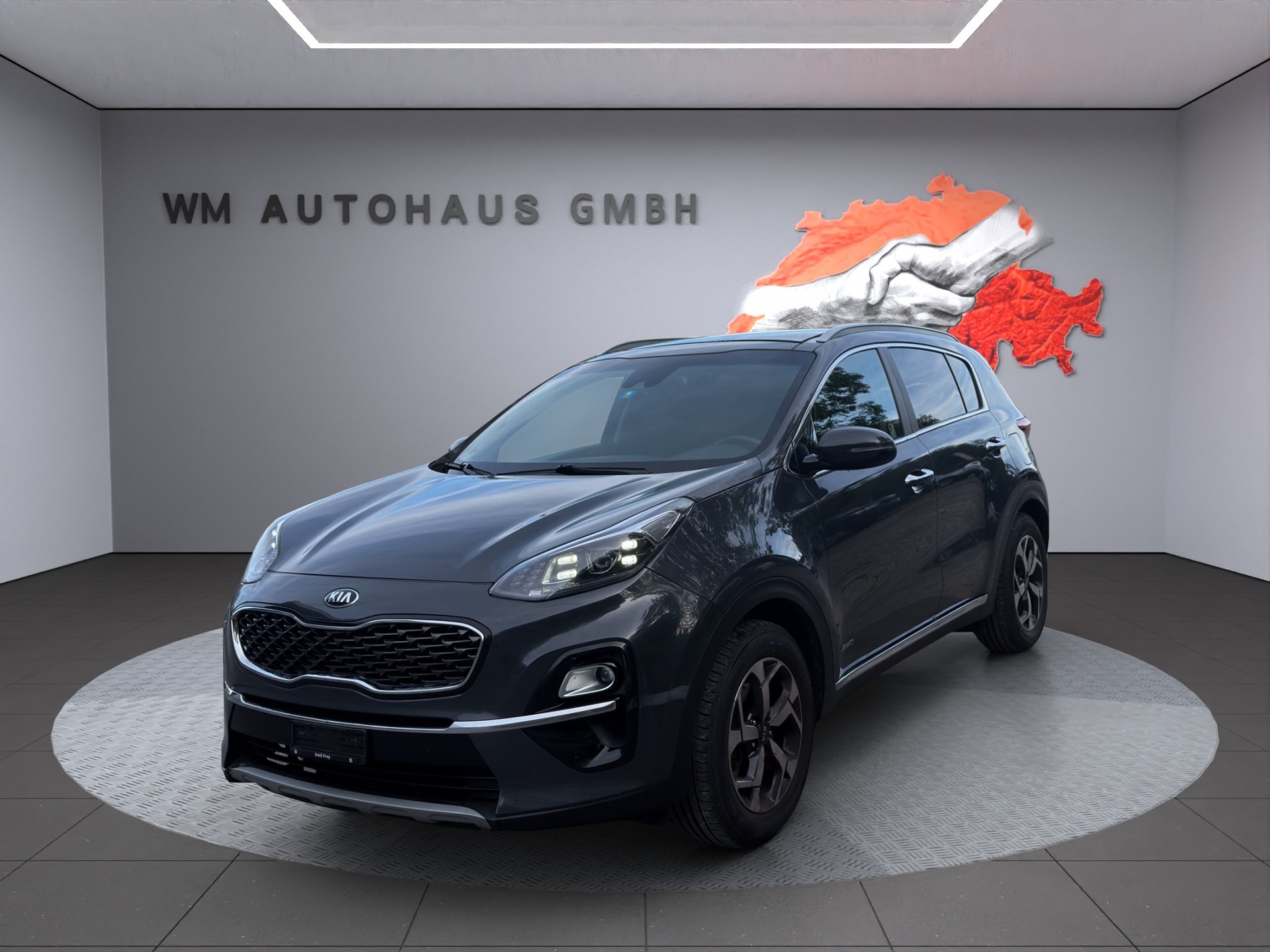 KIA Sportage 1.6 T-GDi Power 25 4WD Automat