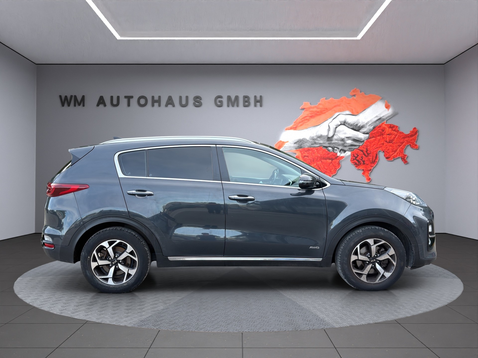 KIA Sportage 1.6 T-GDi Power 25 4WD Automat-image-4