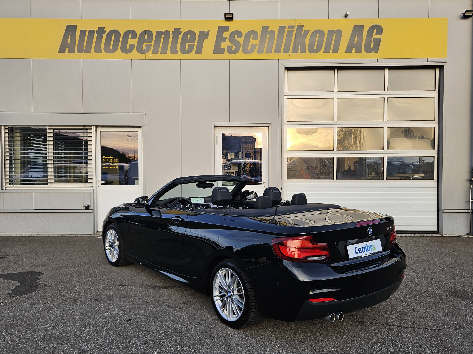 BMW 220i SAG Cabrio * Pack M Sport *-image-6