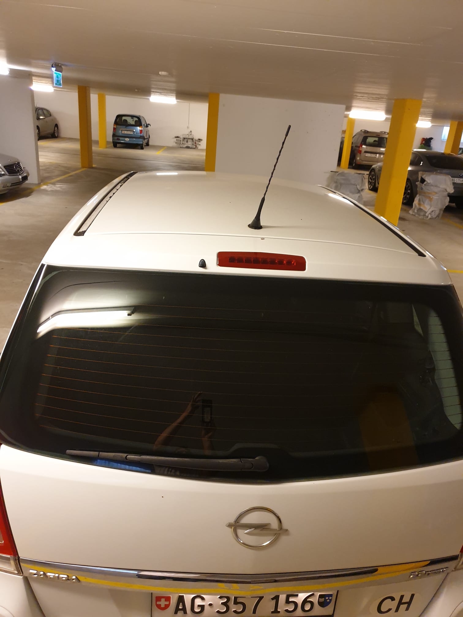 OPEL Zafira 2.2i 16V Sport Automatic-image-5