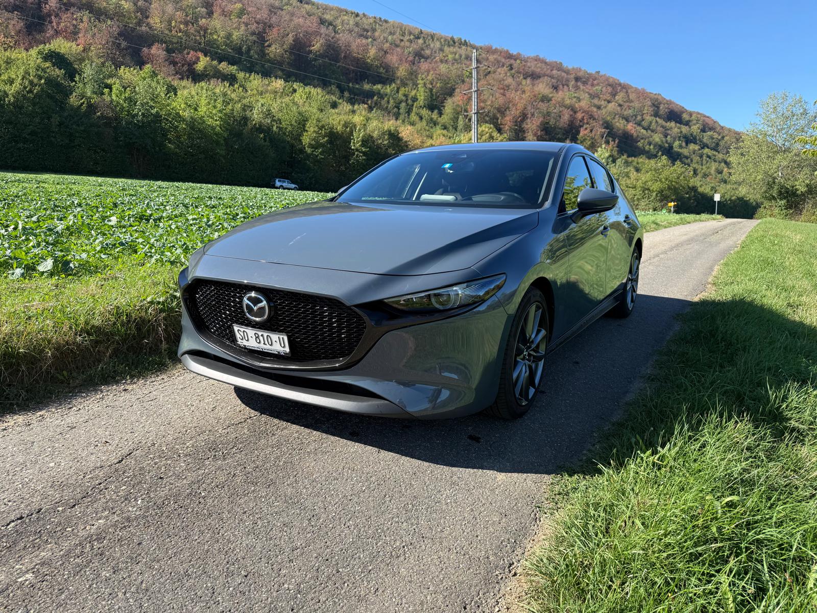 MAZDA 3 Hatchback SKYACTIV-X M Hybrid 180 Ambition