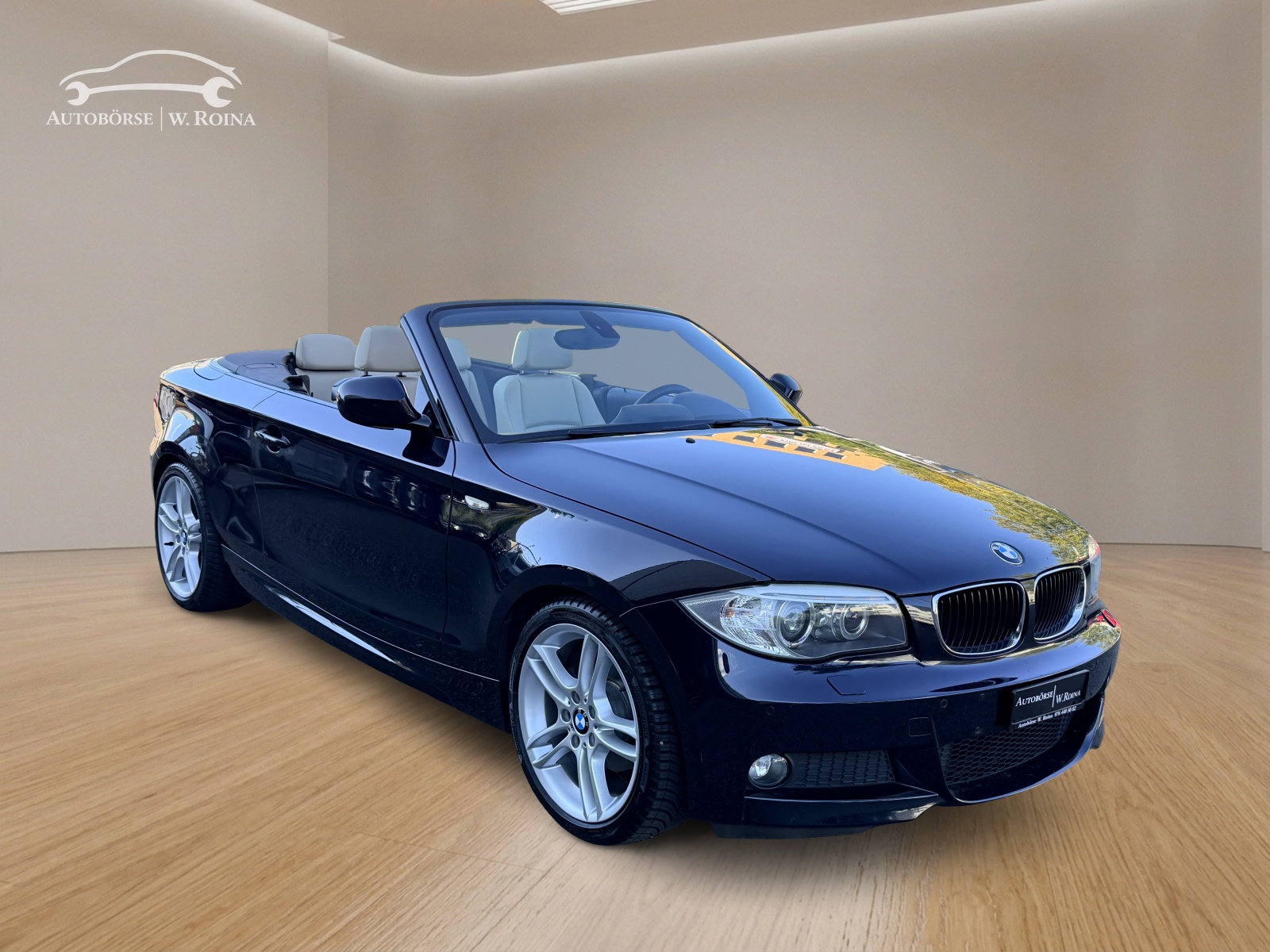 BMW 118i Cabrio Steptronic