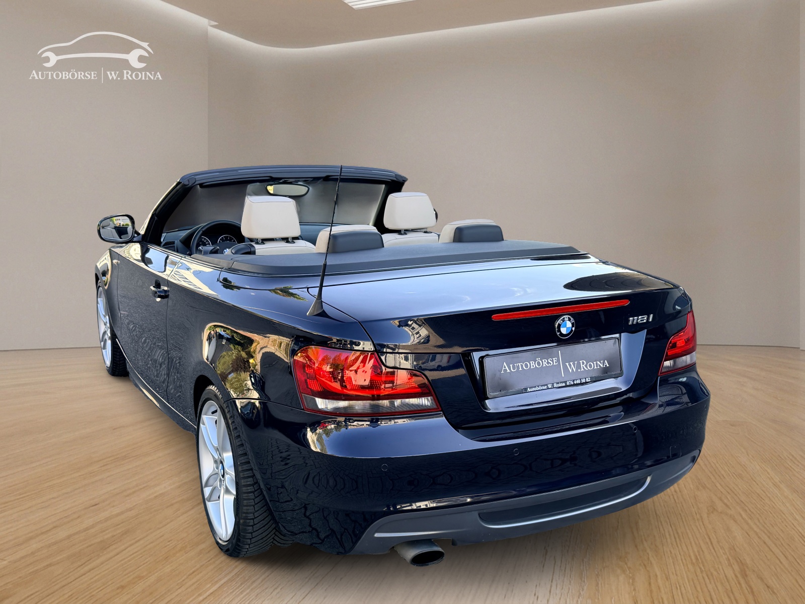 BMW 118i Cabrio Steptronic-image-4