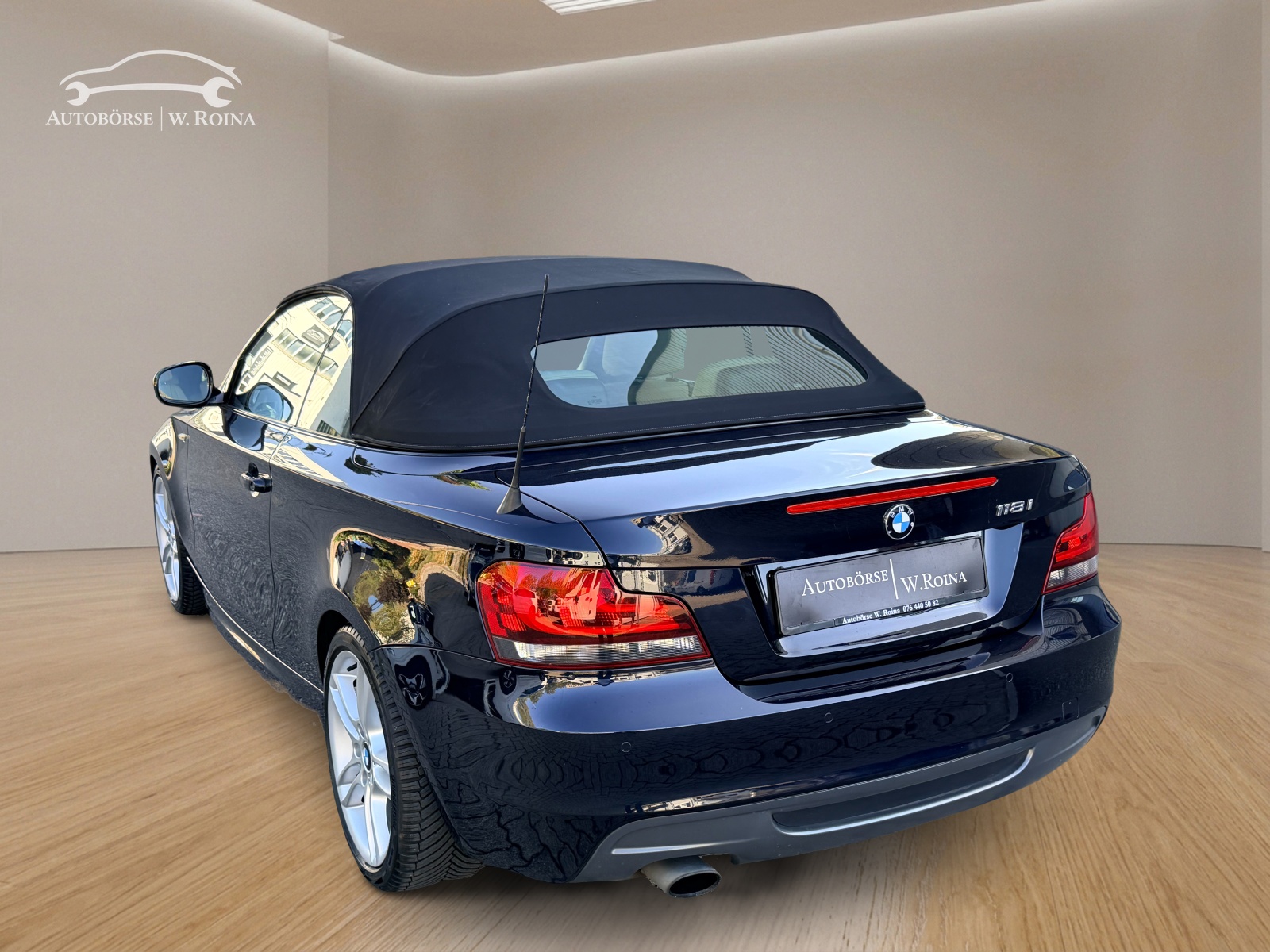 BMW 118i Cabrio Steptronic-image-14