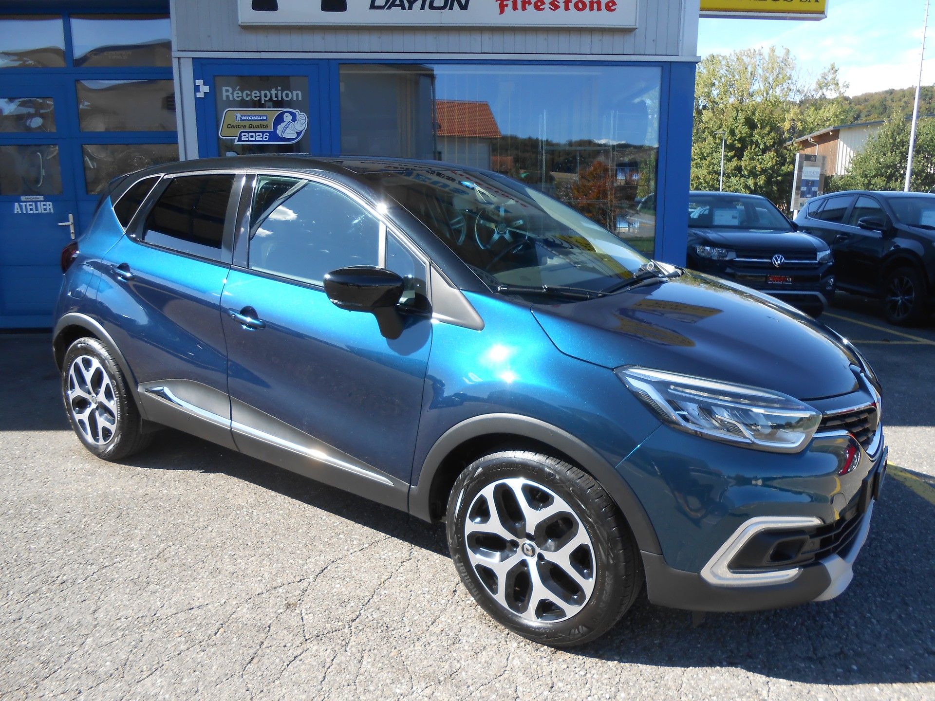 RENAULT Captur 1.3 T 16V Intens EDC