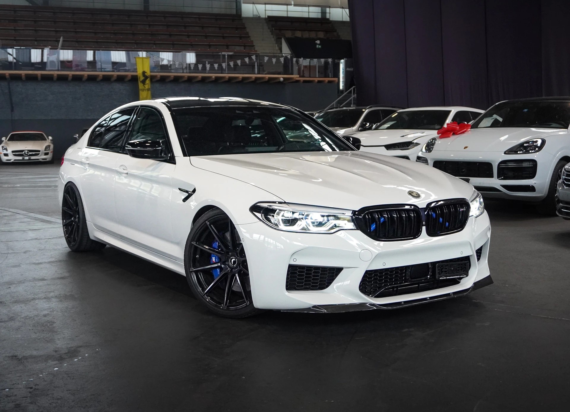 BMW M5 xDrive Competition Drivelogic / Neuer Motor 8'000KM