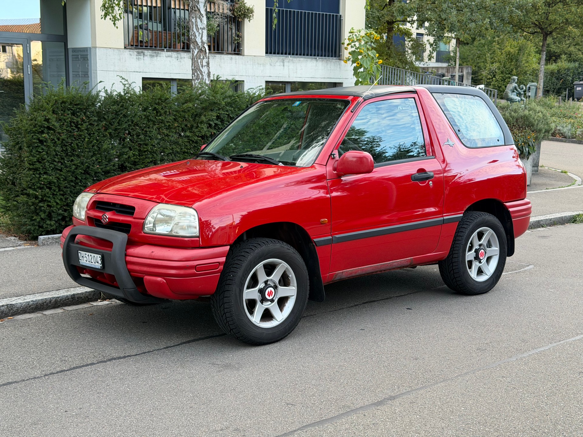 SUZUKI Grand Vitara 2.0i 16V Cabrio
