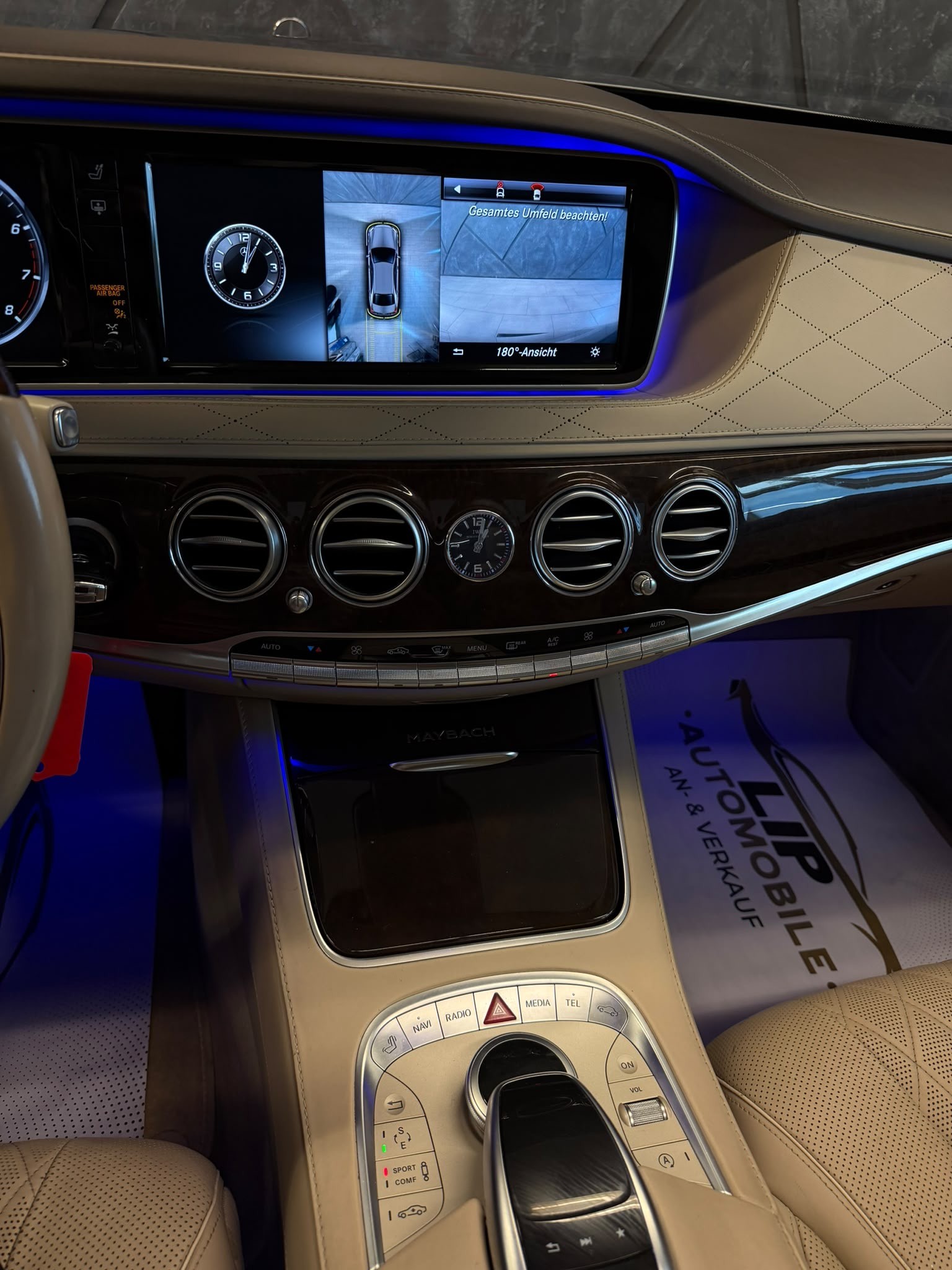 MERCEDES-BENZ S 500 Maybach 4Matic 9G-Tronic-image-19