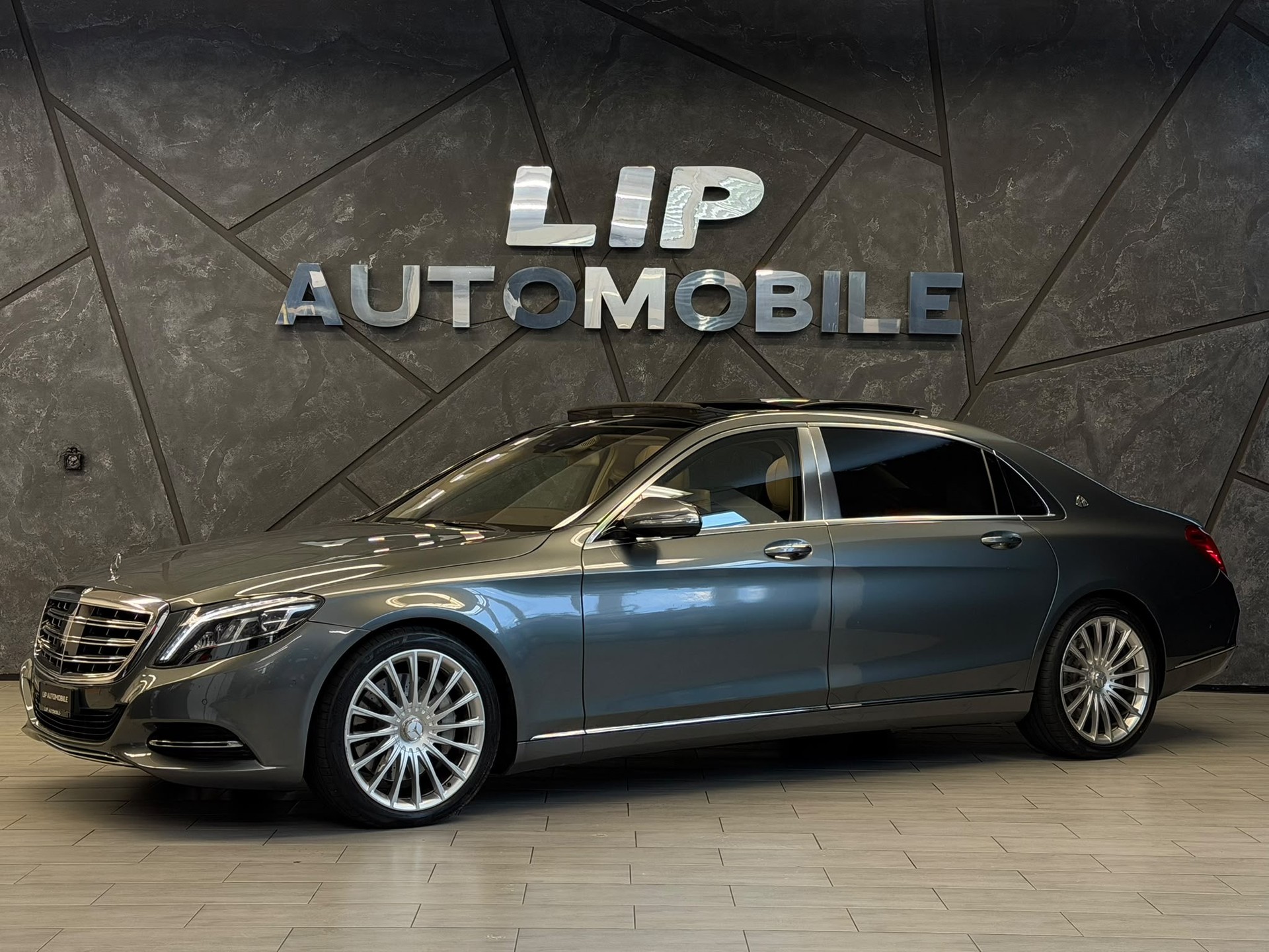 MERCEDES-BENZ S 500 Maybach 4Matic 9G-Tronic