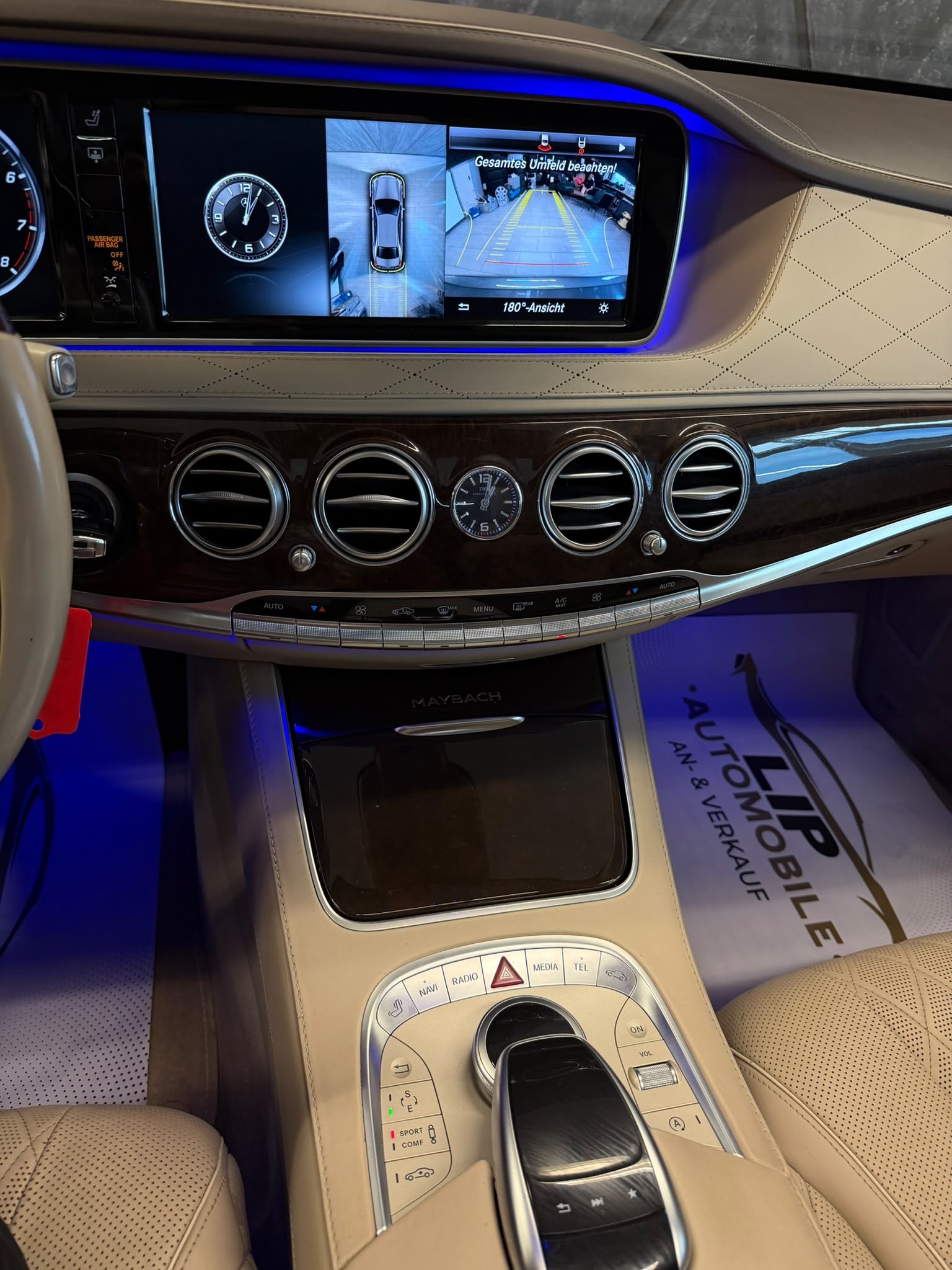 MERCEDES-BENZ S 500 Maybach 4Matic 9G-Tronic-image-20