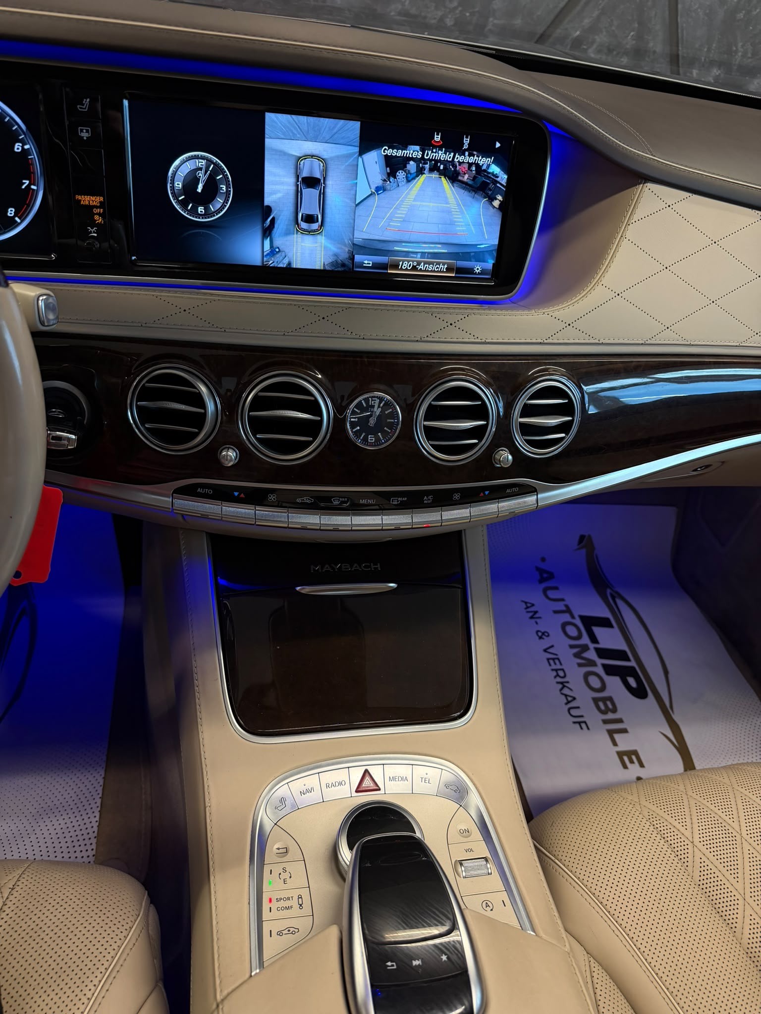 MERCEDES-BENZ S 500 Maybach 4Matic 9G-Tronic-image-21