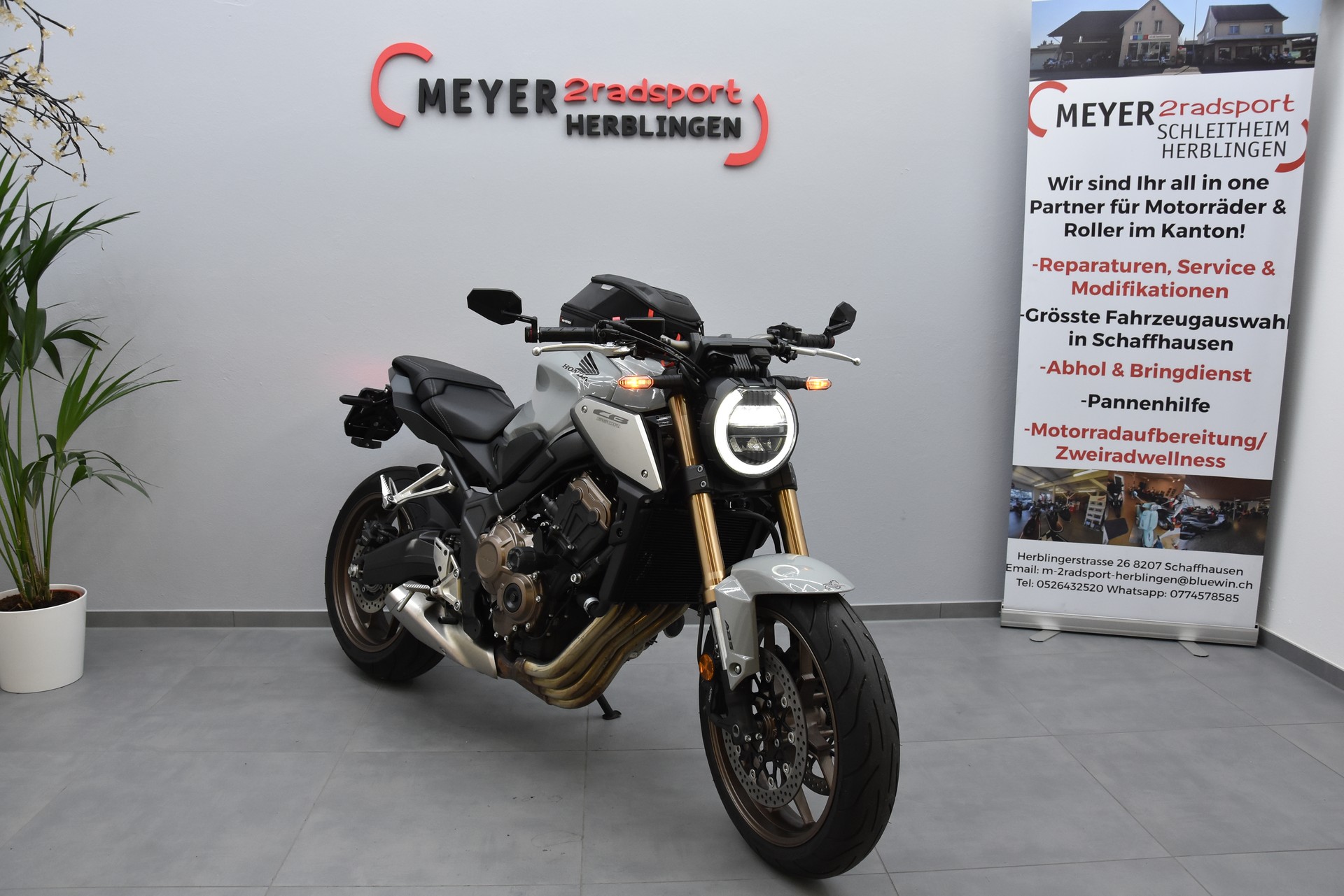 HONDA CB 650 R-image-2