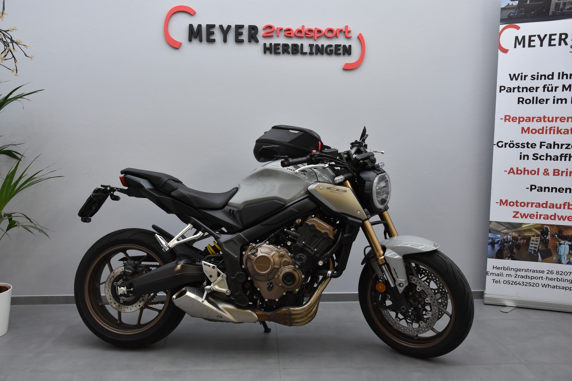 HONDA CB 650 R-image-0