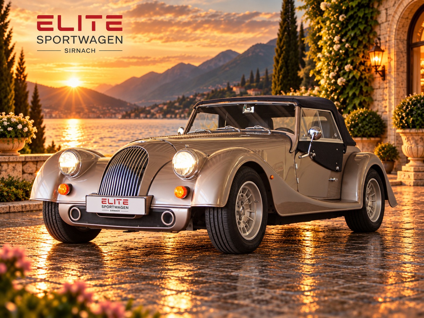 MORGAN Plus Four Bespoke - Schaltgetriebe-showroom-element-1