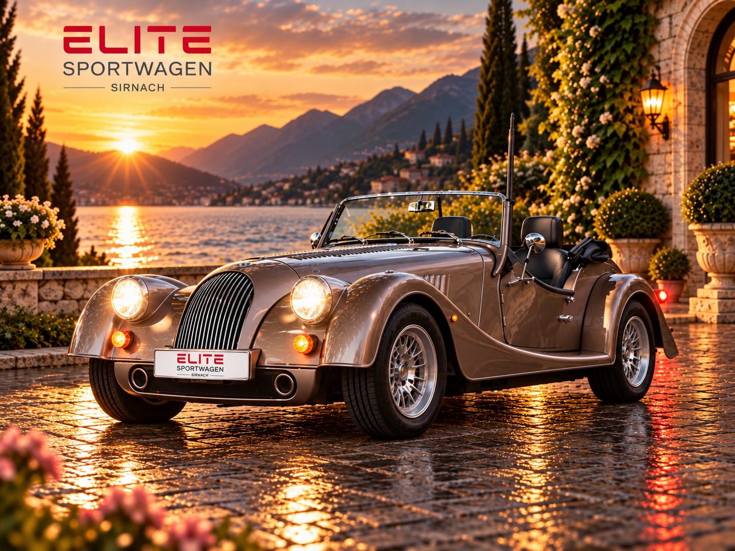 MORGAN Plus Four Bespoke - Schaltgetriebe
