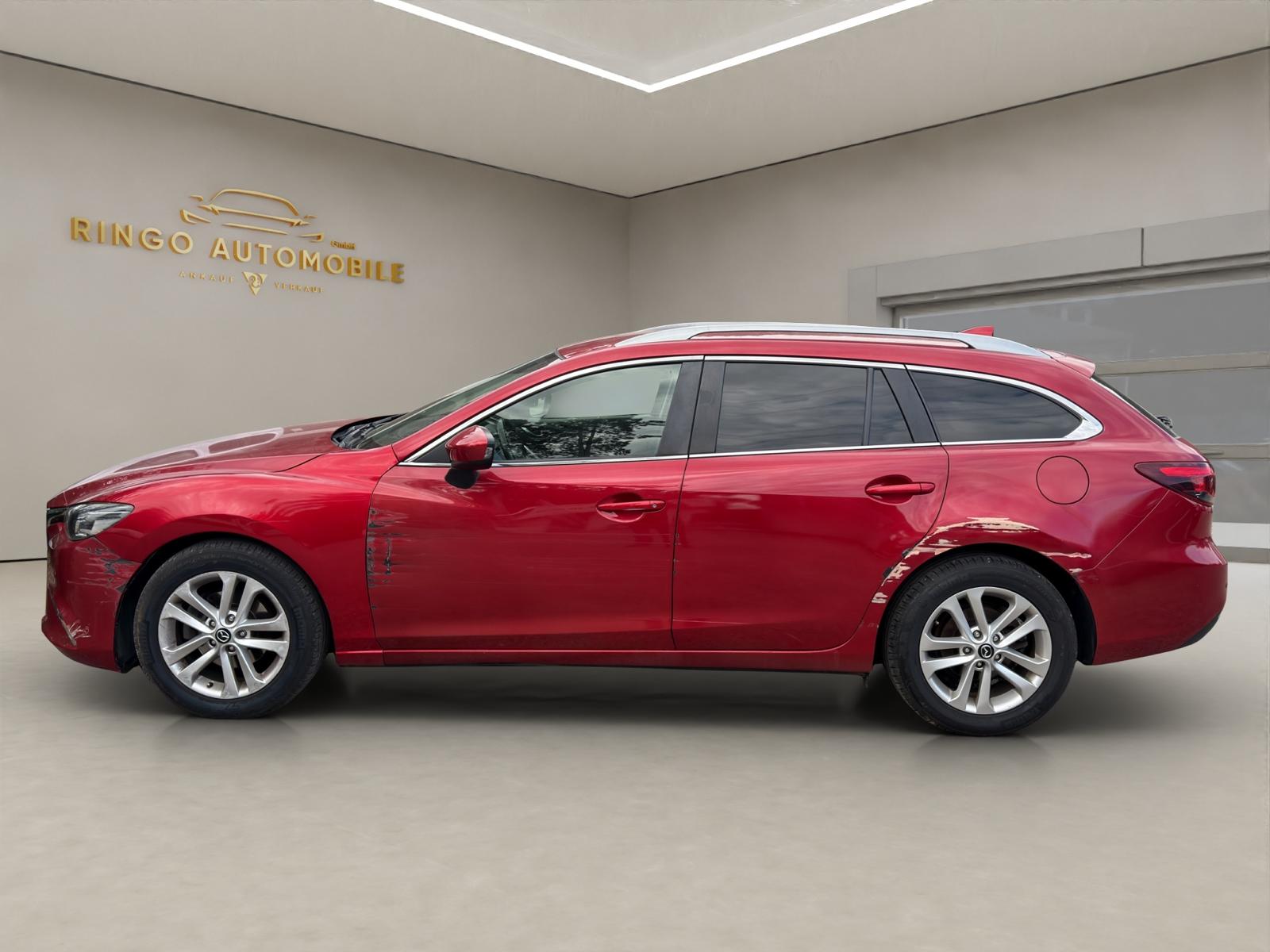 MAZDA 6 Sportwagon 2.0 16V HP Ambition-showroom-element-2