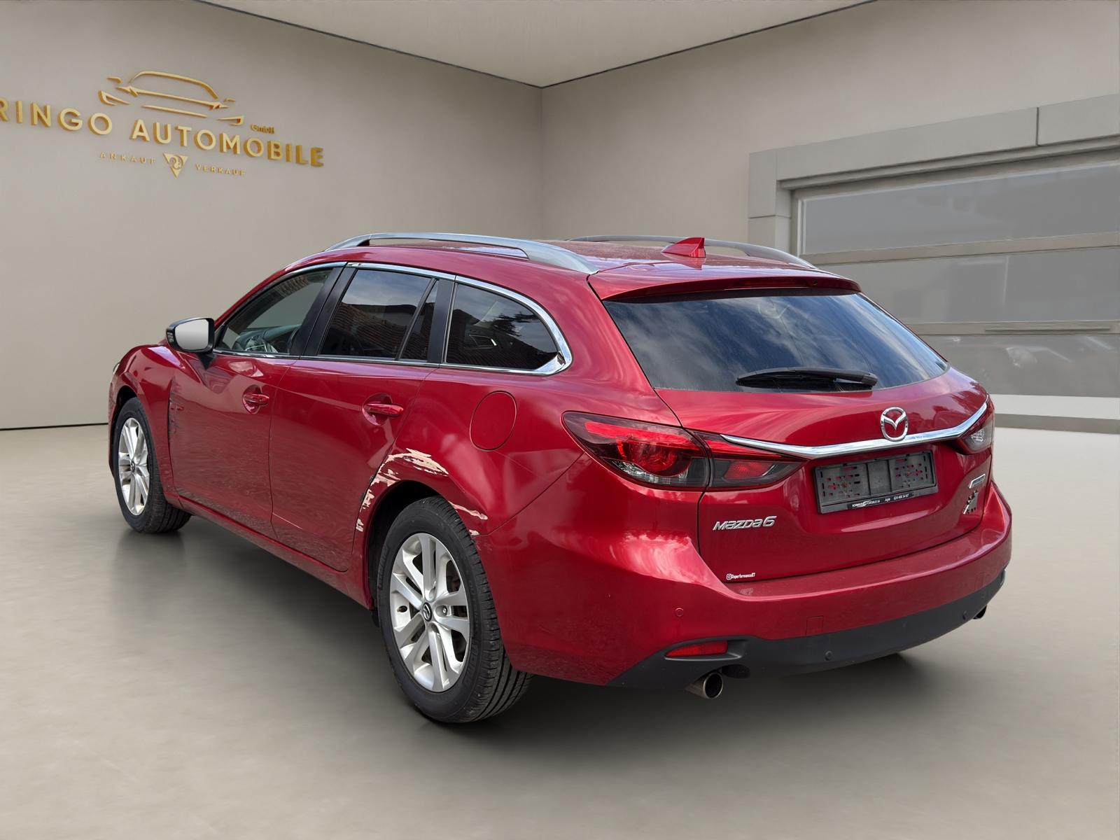 MAZDA 6 Sportwagon 2.0 16V HP Ambition-showroom-element-3