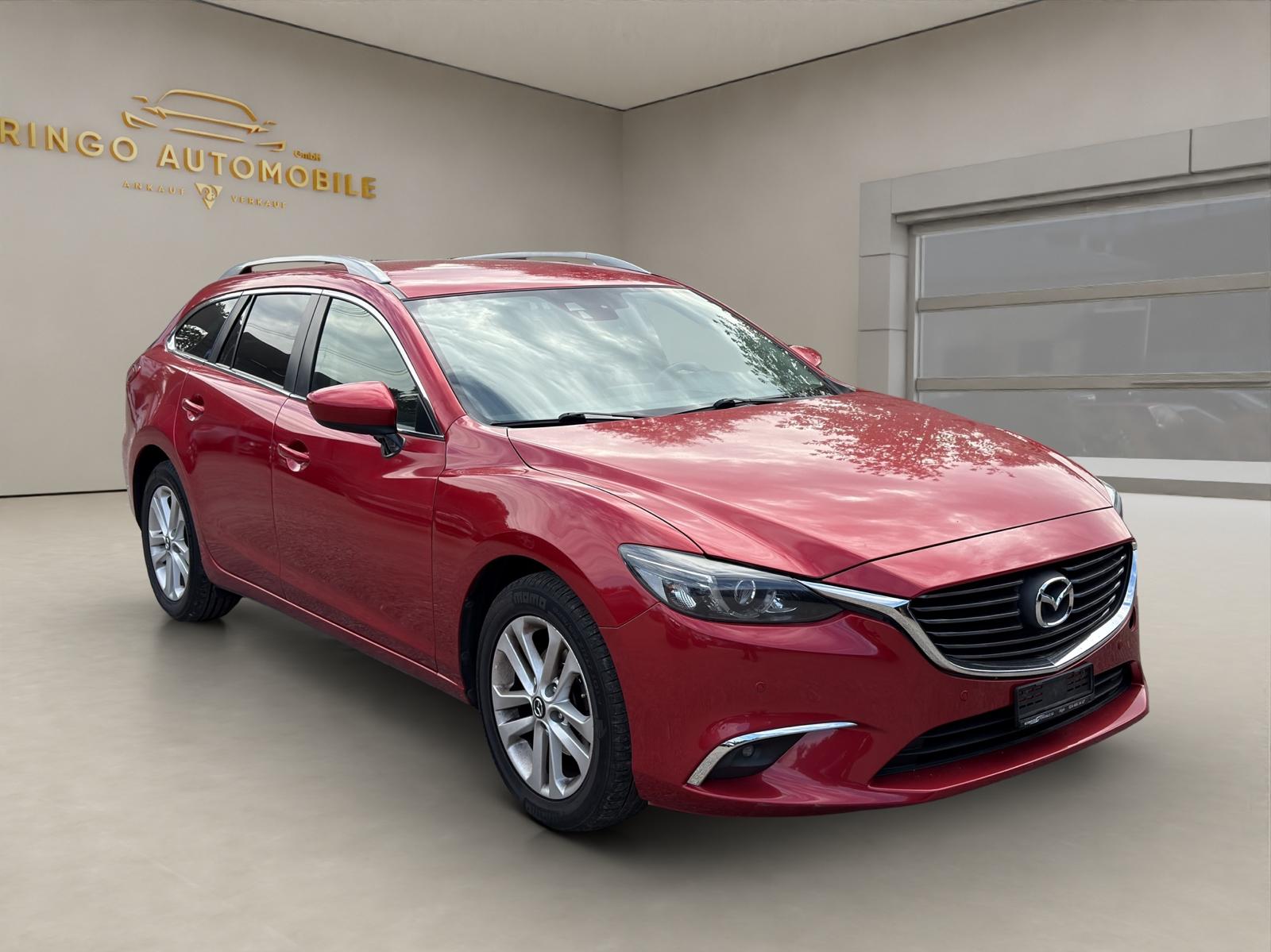 MAZDA 6 Sportwagon 2.0 16V HP Ambition