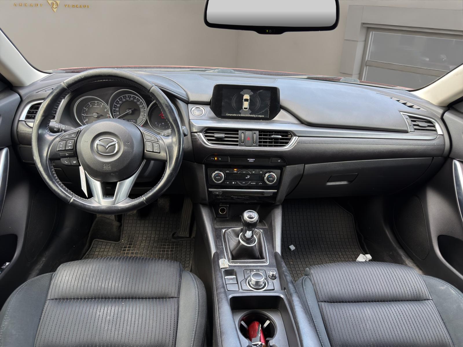 MAZDA 6 Sportwagon 2.0 16V HP Ambition-image-9