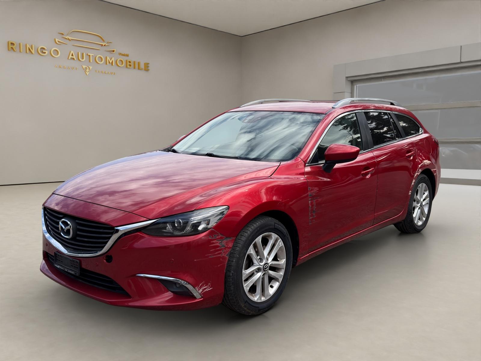 MAZDA 6 Sportwagon 2.0 16V HP Ambition-image-7
