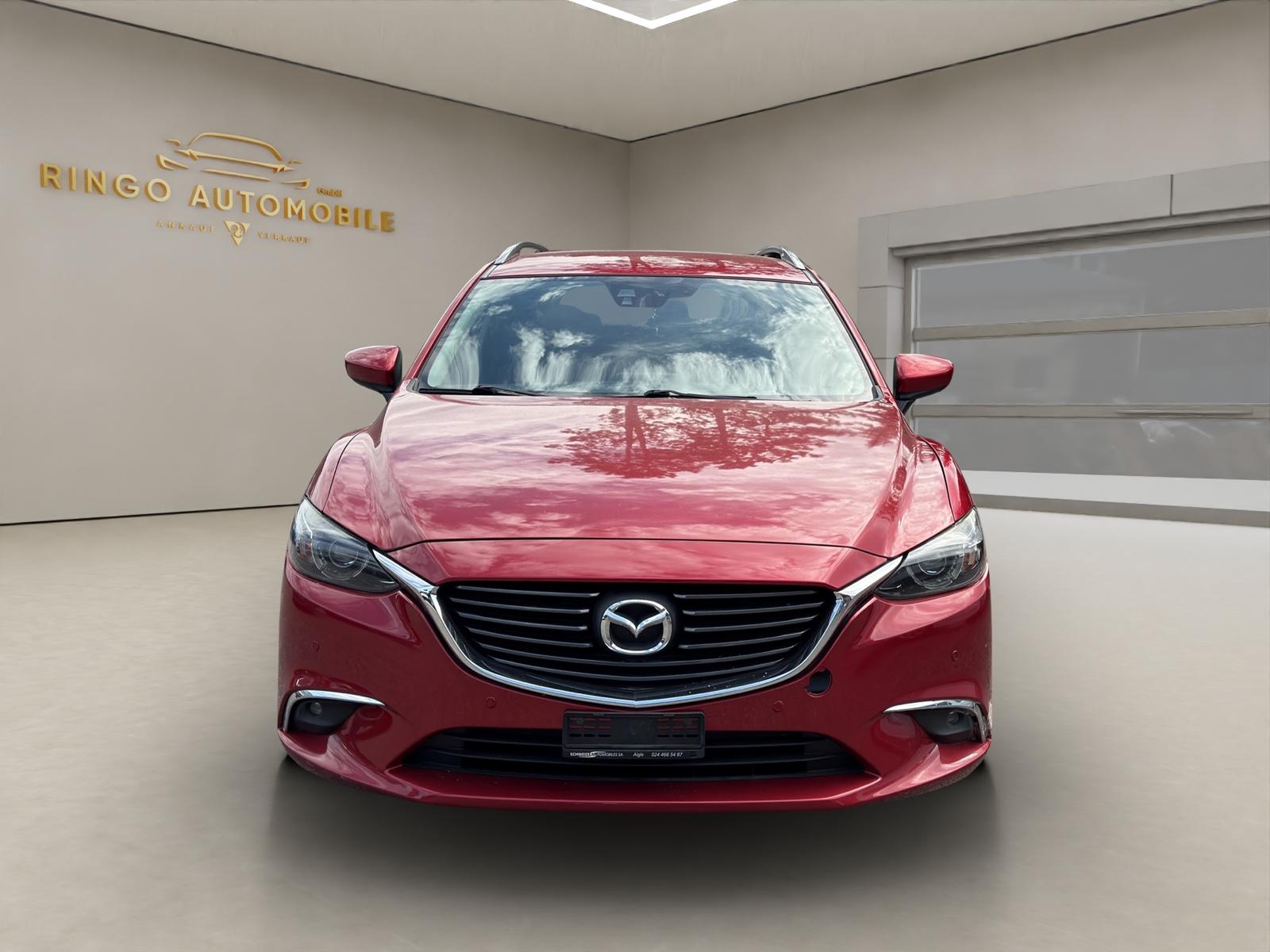 MAZDA 6 Sportwagon 2.0 16V HP Ambition-showroom-element-1