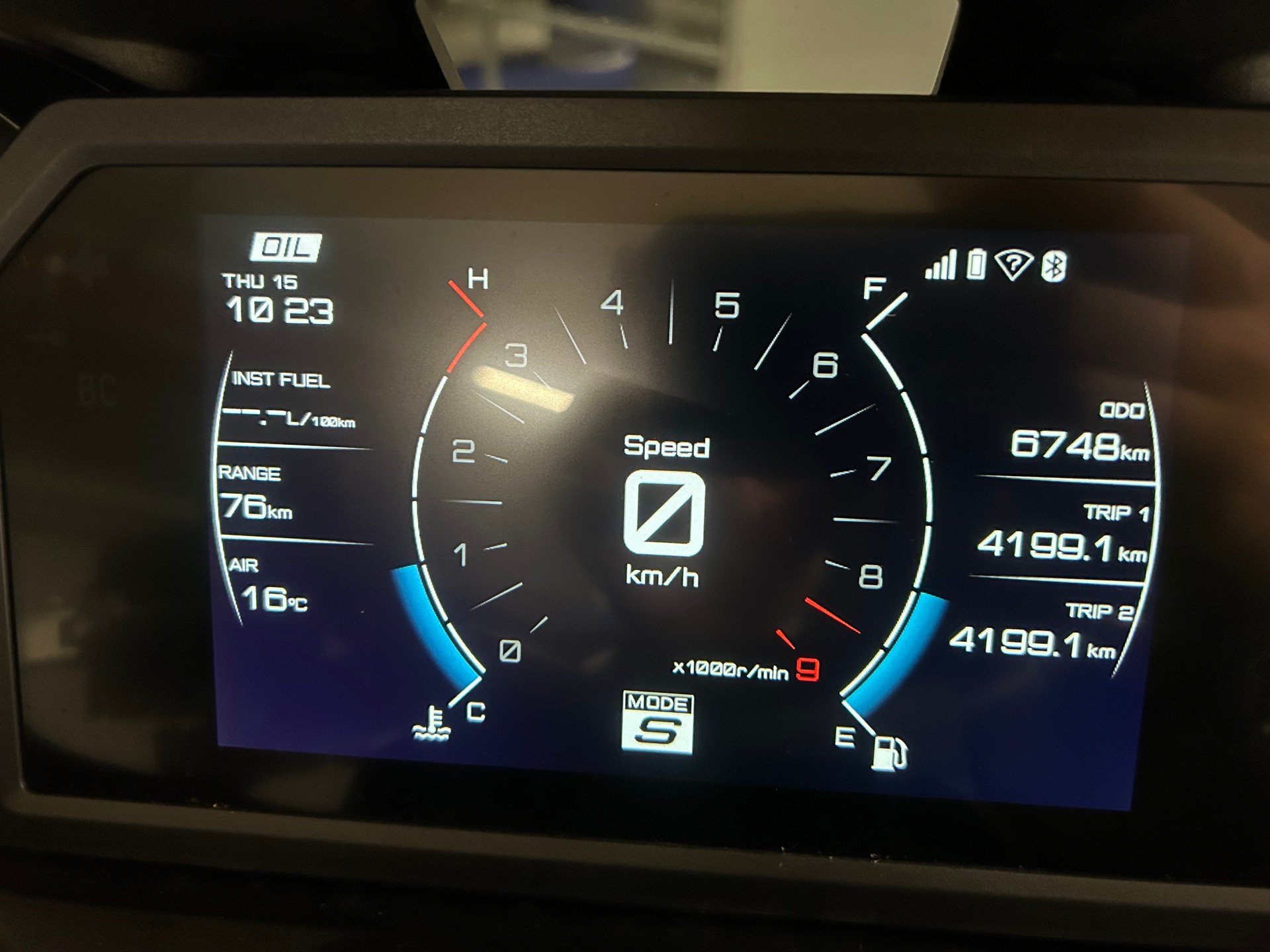 YAMAHA T-MAX XP 560-image-6