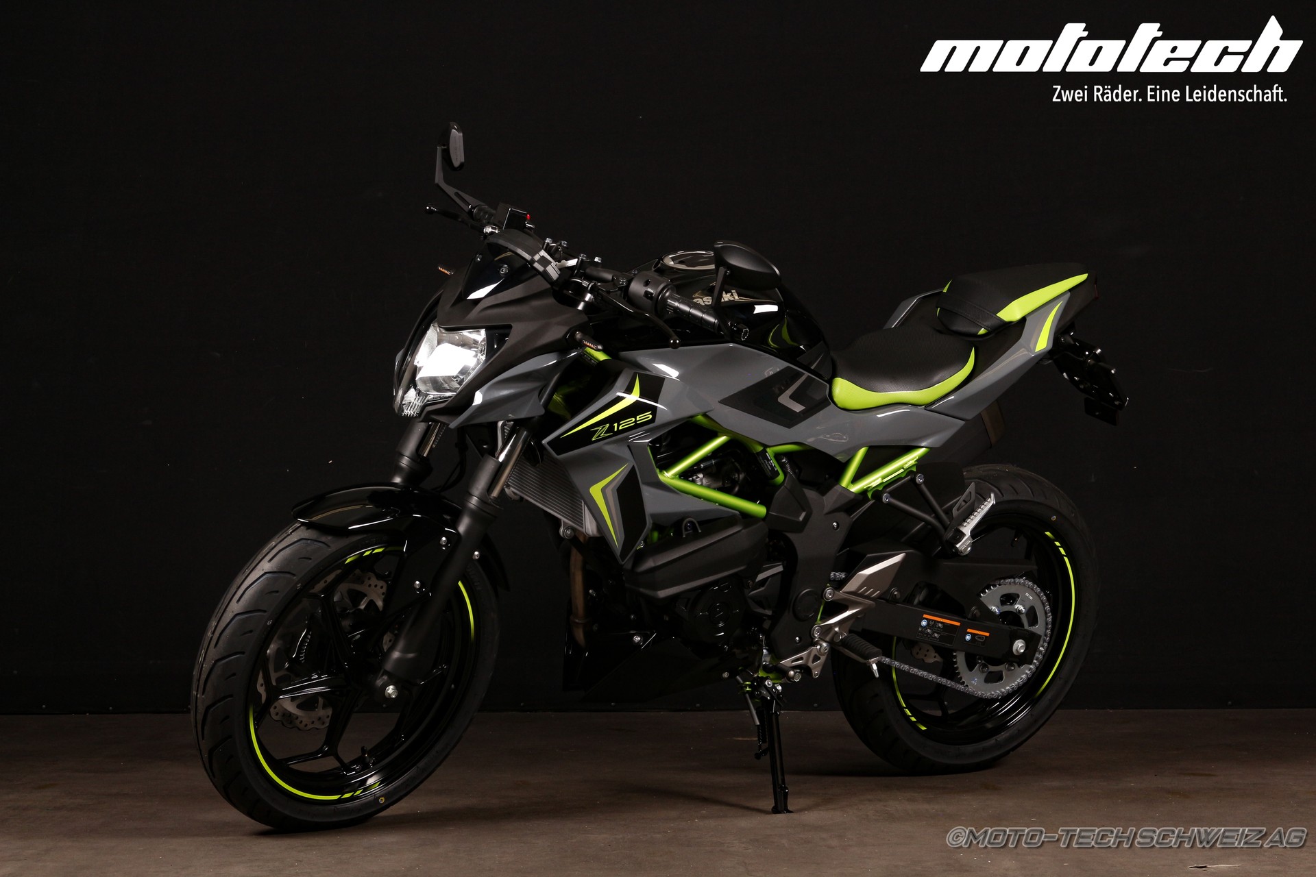 KAWASAKI Z 125-image-4