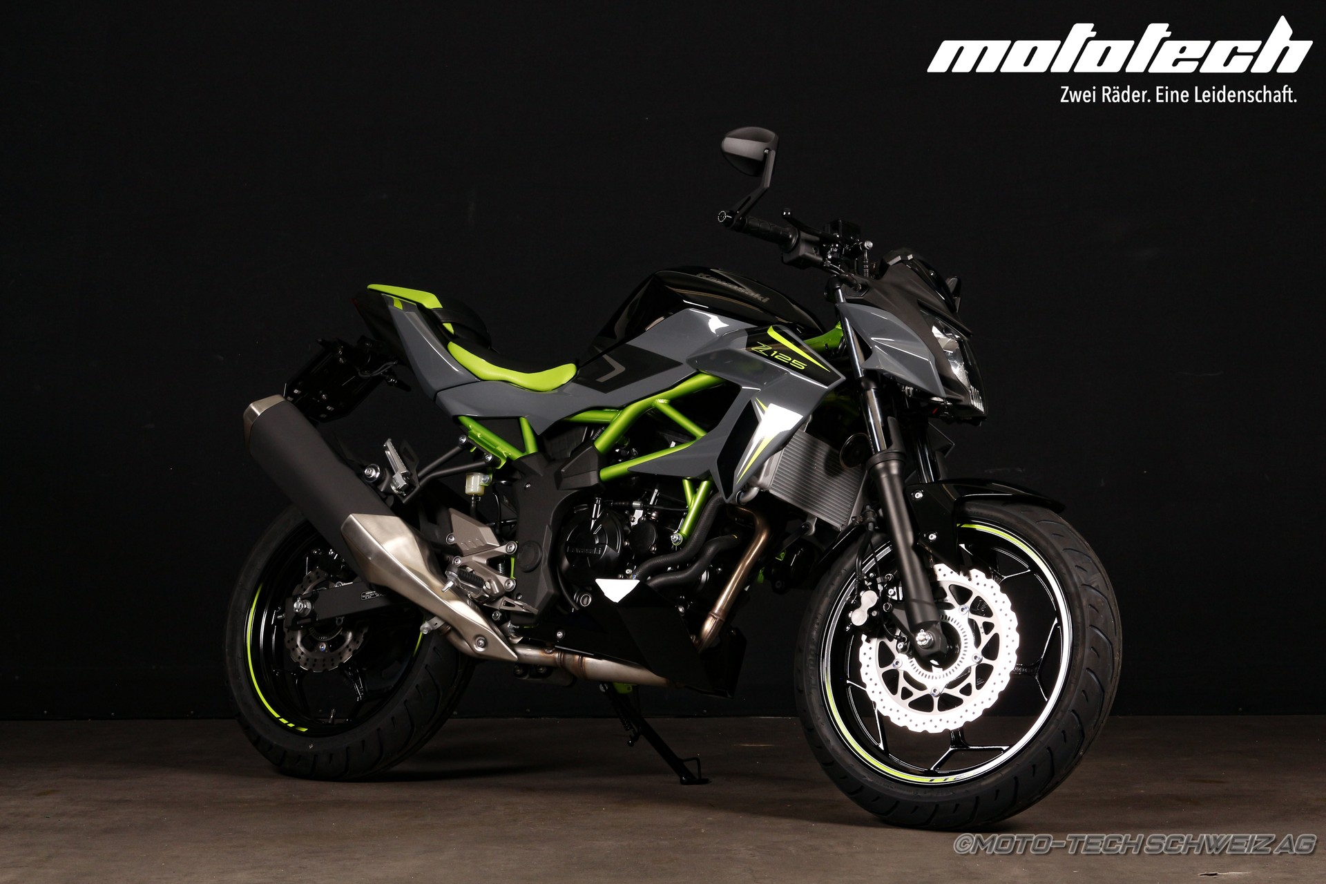 KAWASAKI Z 125-image-5