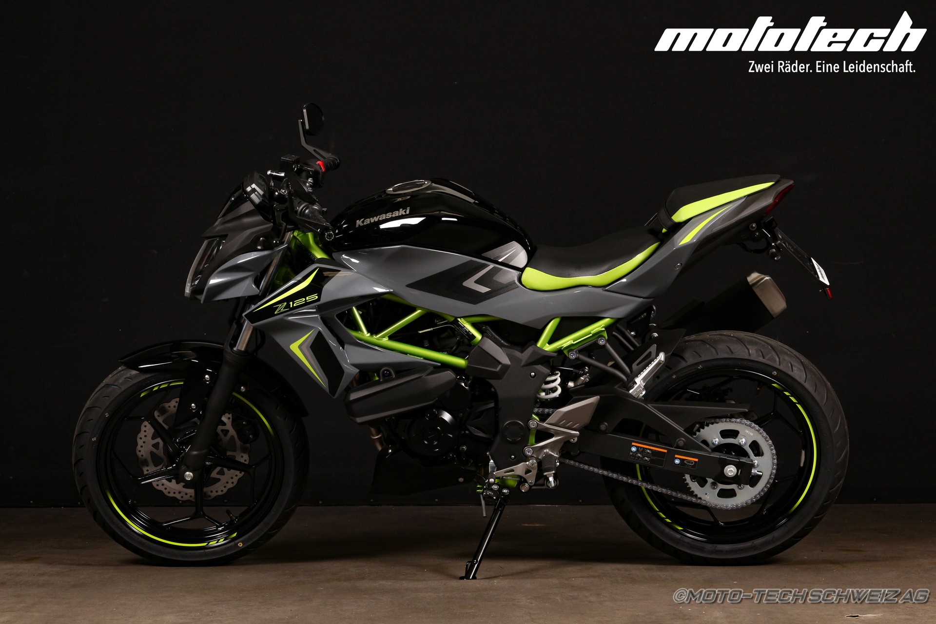 KAWASAKI Z 125-image-3