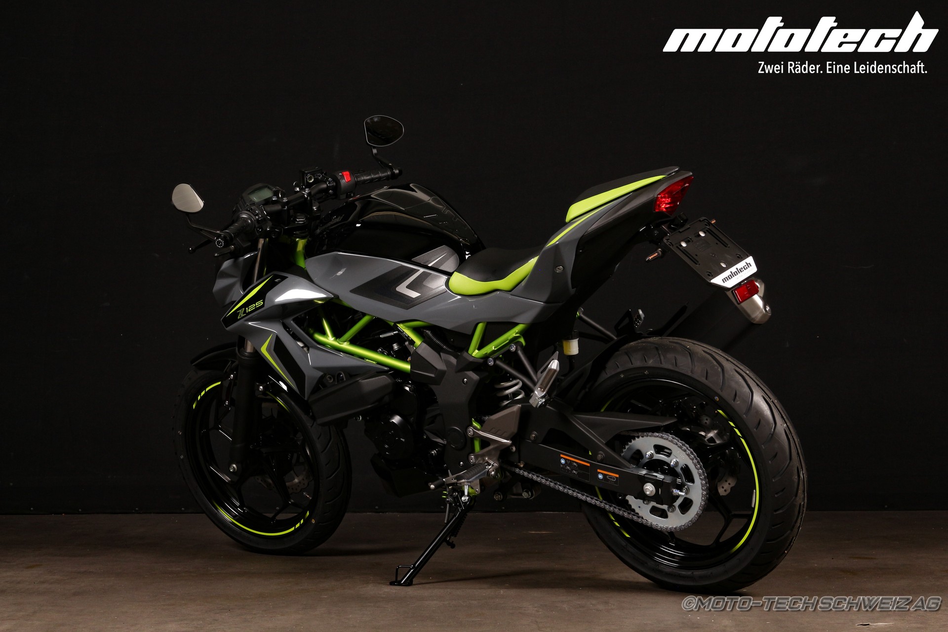 KAWASAKI Z 125-image-2