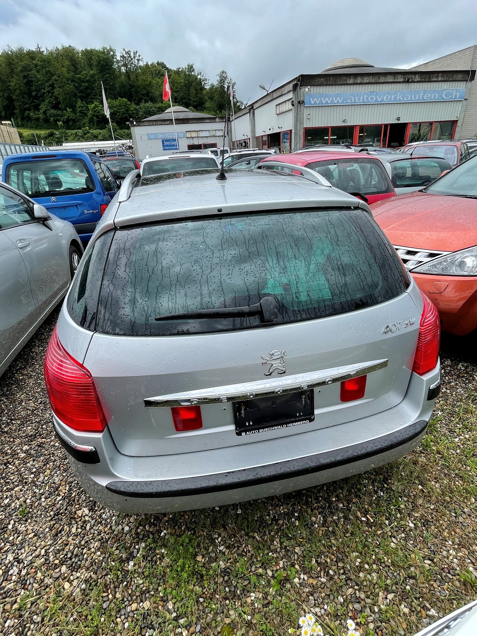 PEUGEOT 407 SW 2.0 SV Dynamic-image-2