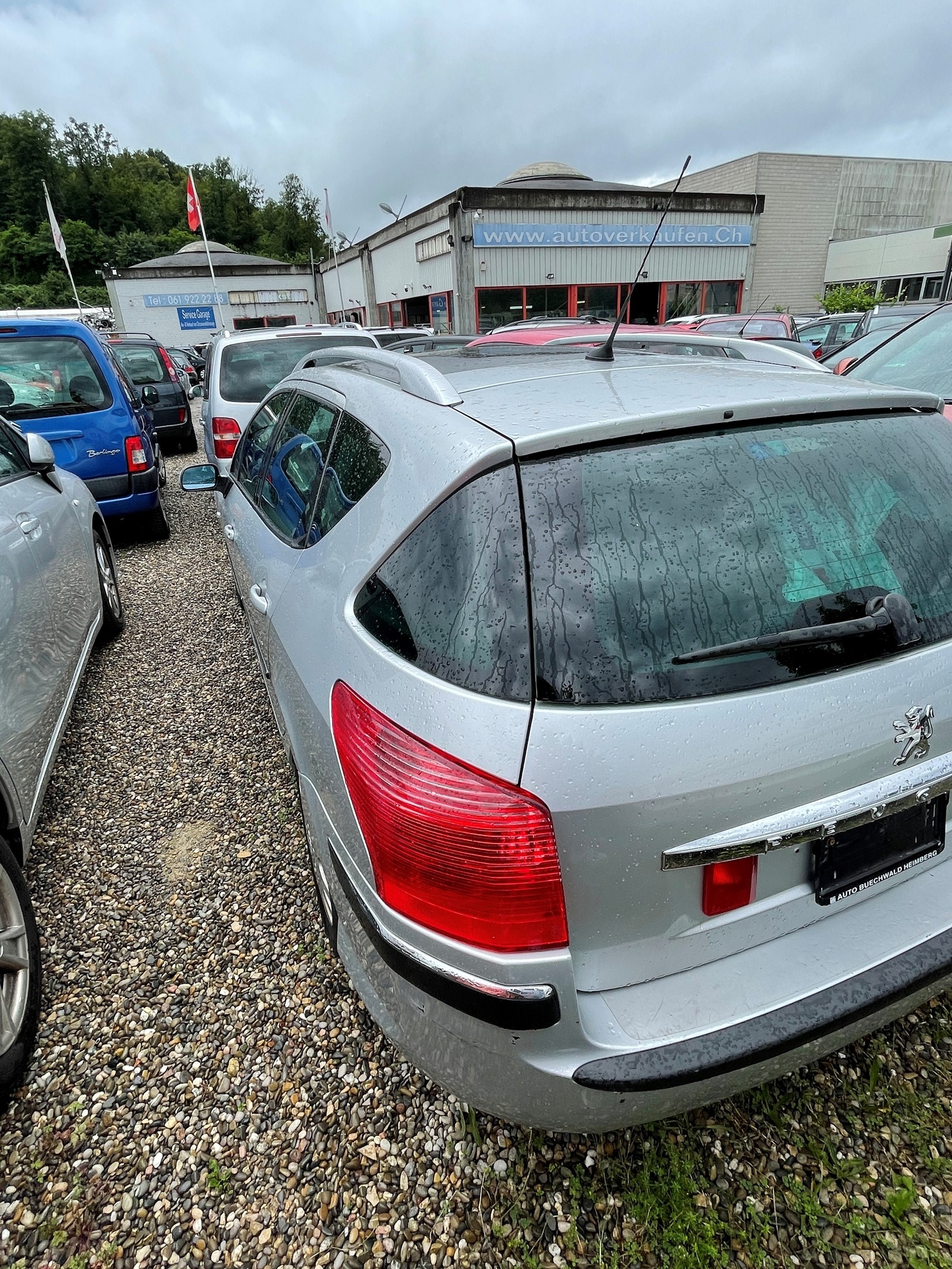 PEUGEOT 407 SW 2.0 SV Dynamic-image-3