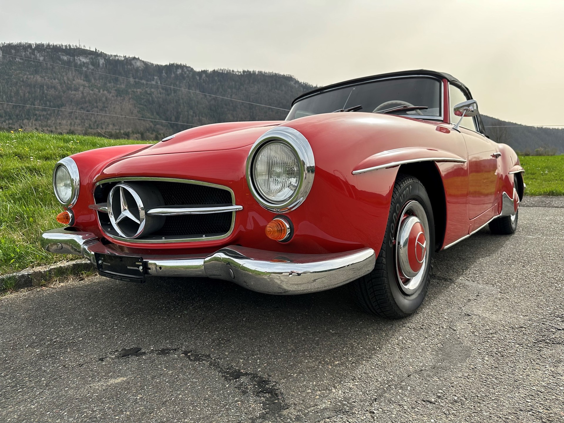 MERCEDES-BENZ 190 SL Oldtimer-image-7