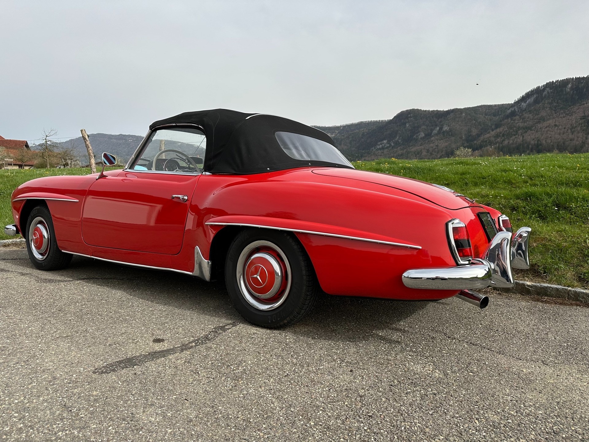 MERCEDES-BENZ 190 SL Oldtimer-image-9