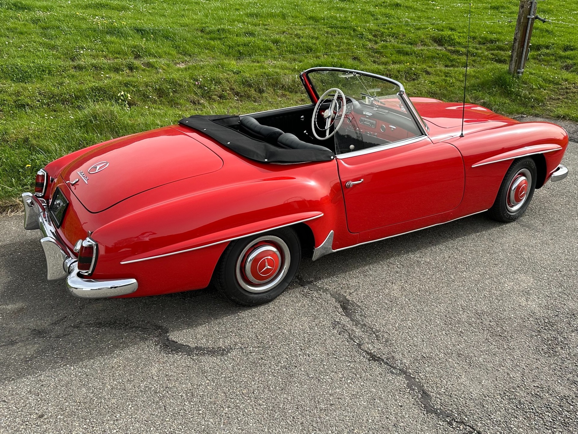MERCEDES-BENZ 190 SL Oldtimer-image-10