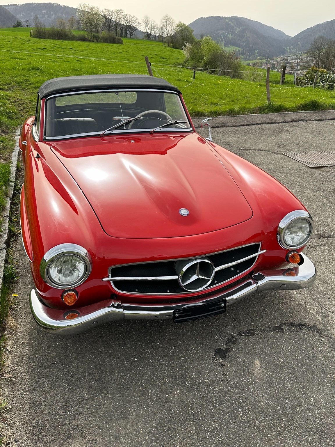 MERCEDES-BENZ 190 SL Oldtimer-image-8