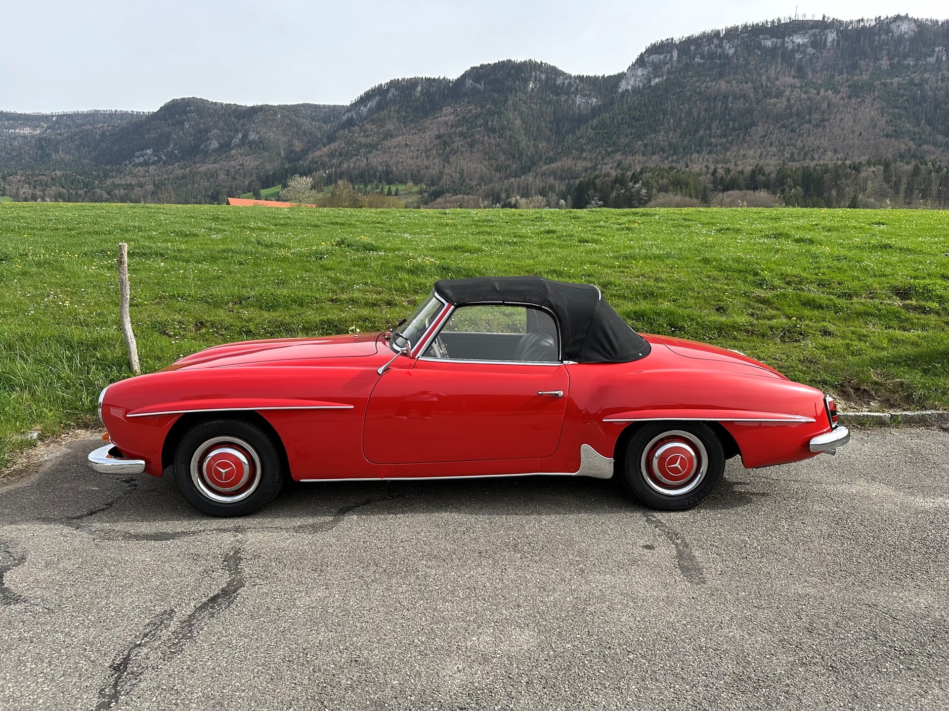 MERCEDES-BENZ 190 SL Oldtimer-image-1