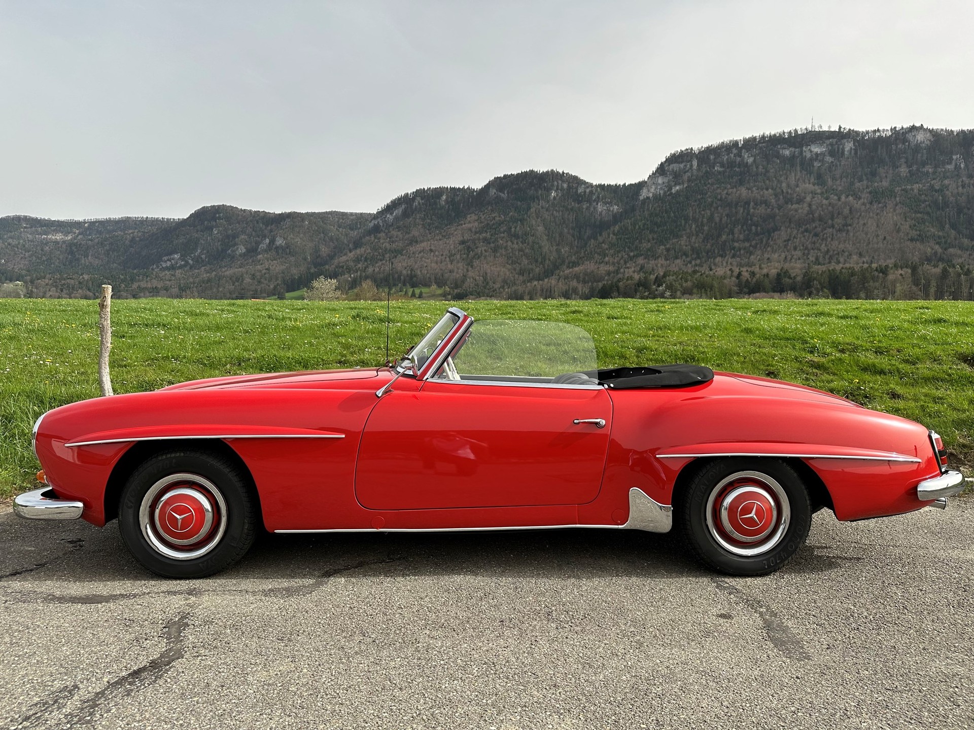 MERCEDES-BENZ 190 SL Oldtimer-image-2